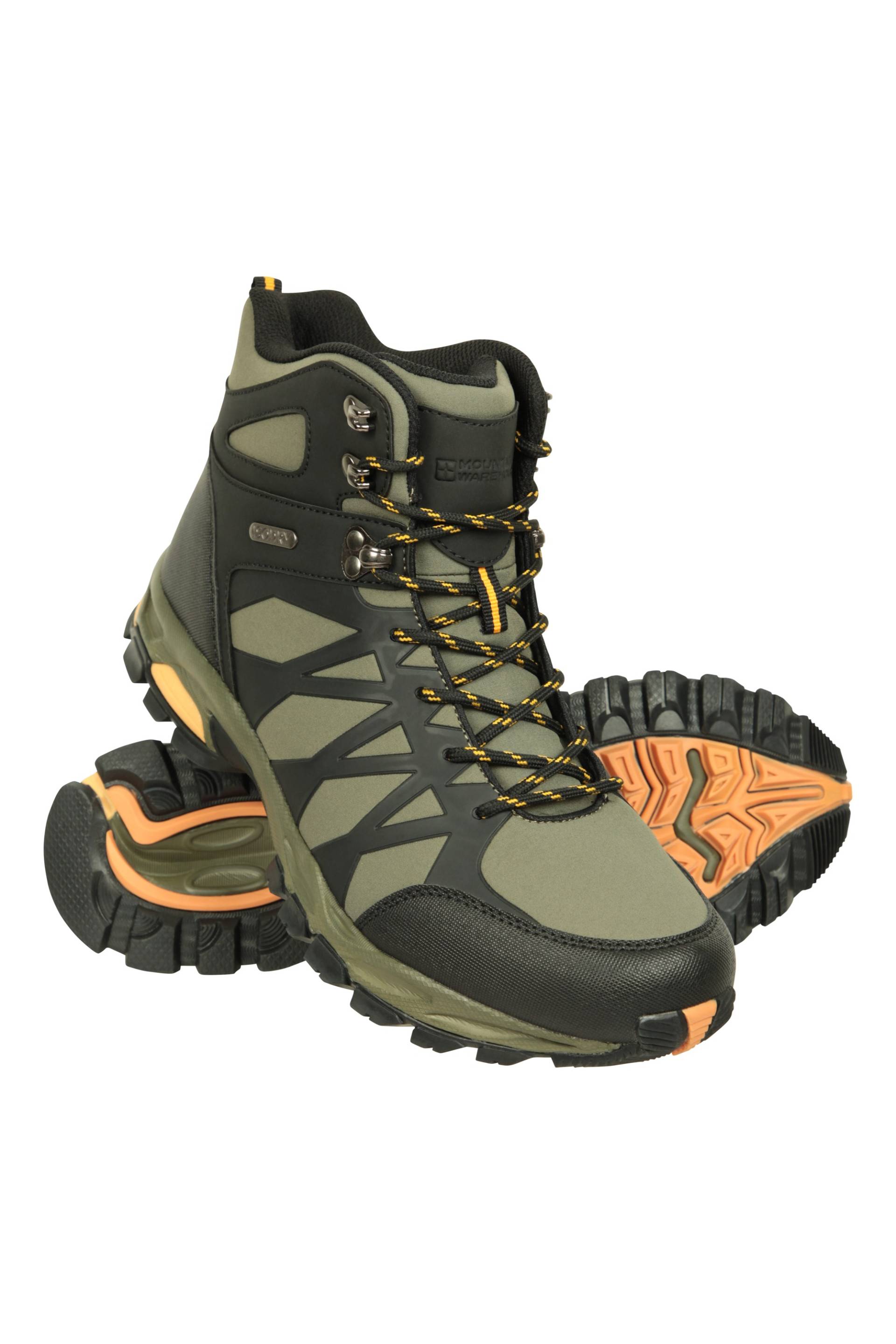 Trekker II Wasserdichte Herren Softshell-Schuhe - Khaki von Mountain Warehouse