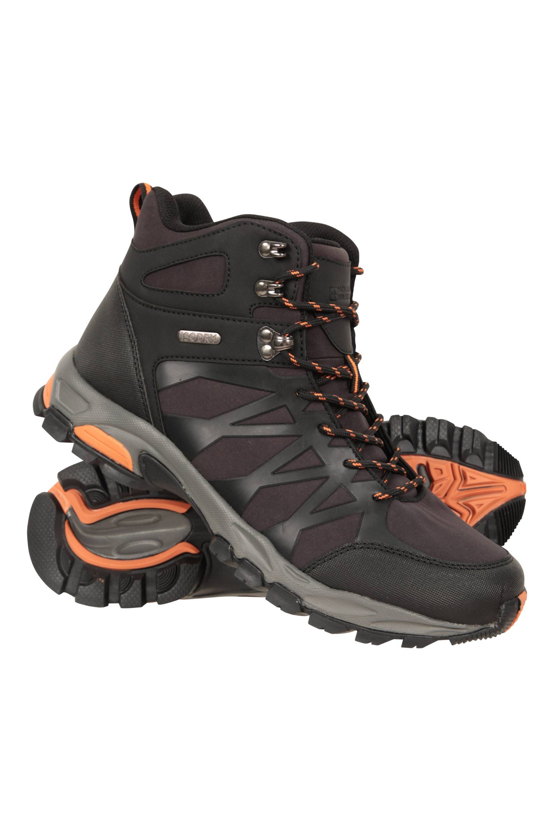 Trekker II Wasserdichte Herren Softshell-Schuhe - Schwarz von Mountain Warehouse