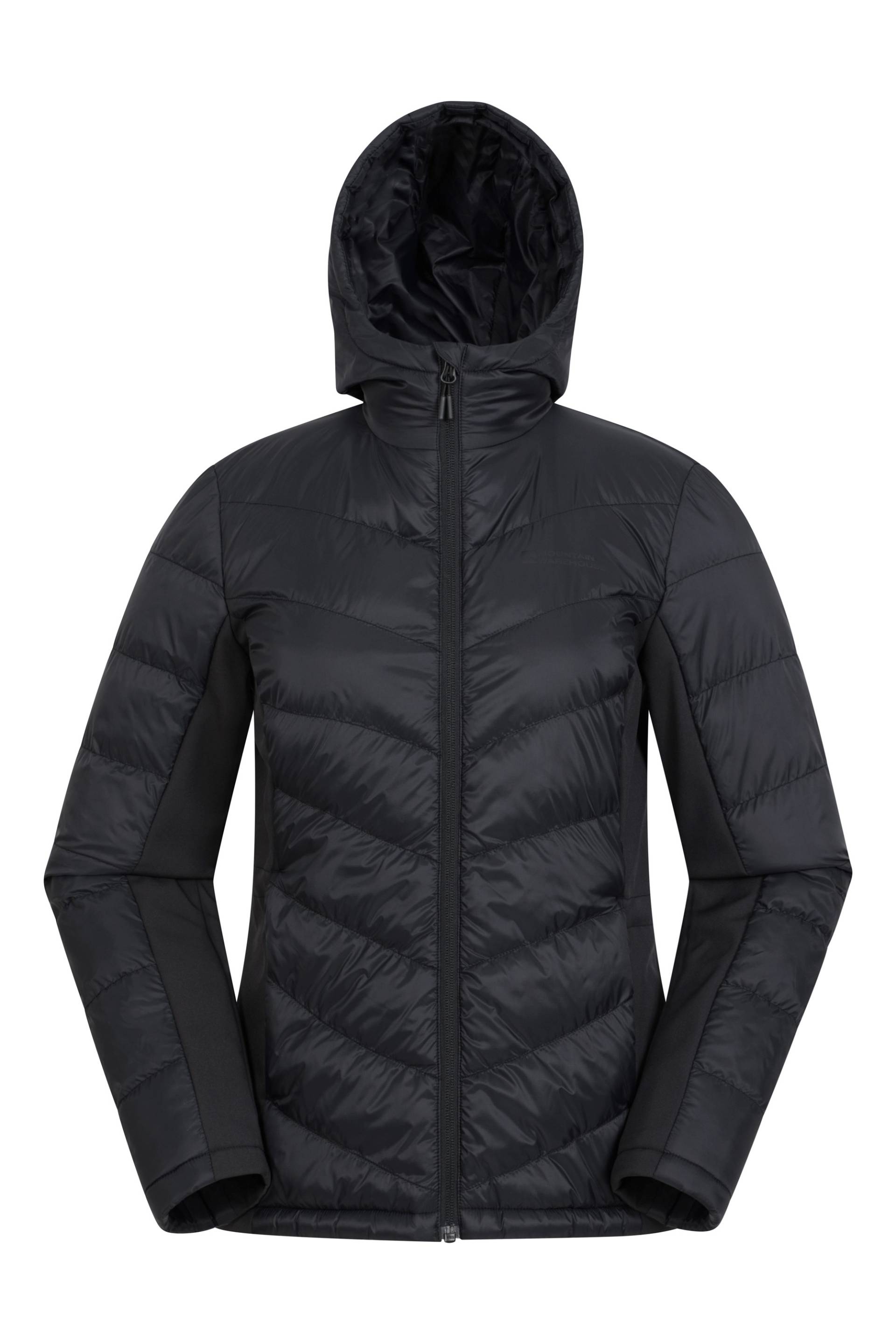 Turbine Damen-Softshelljacke - Schwarz von Mountain Warehouse