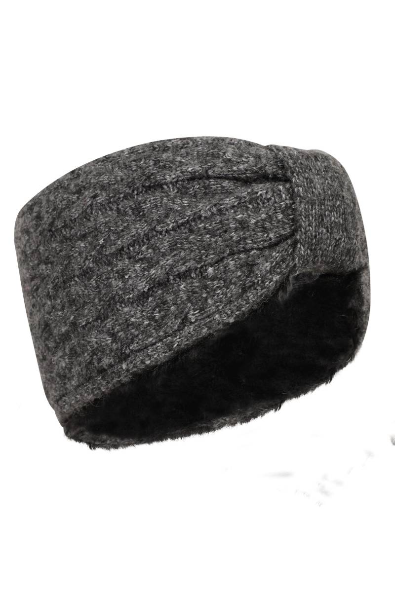 Twist-Front Damen Stirnband - Schwarz von Mountain Warehouse