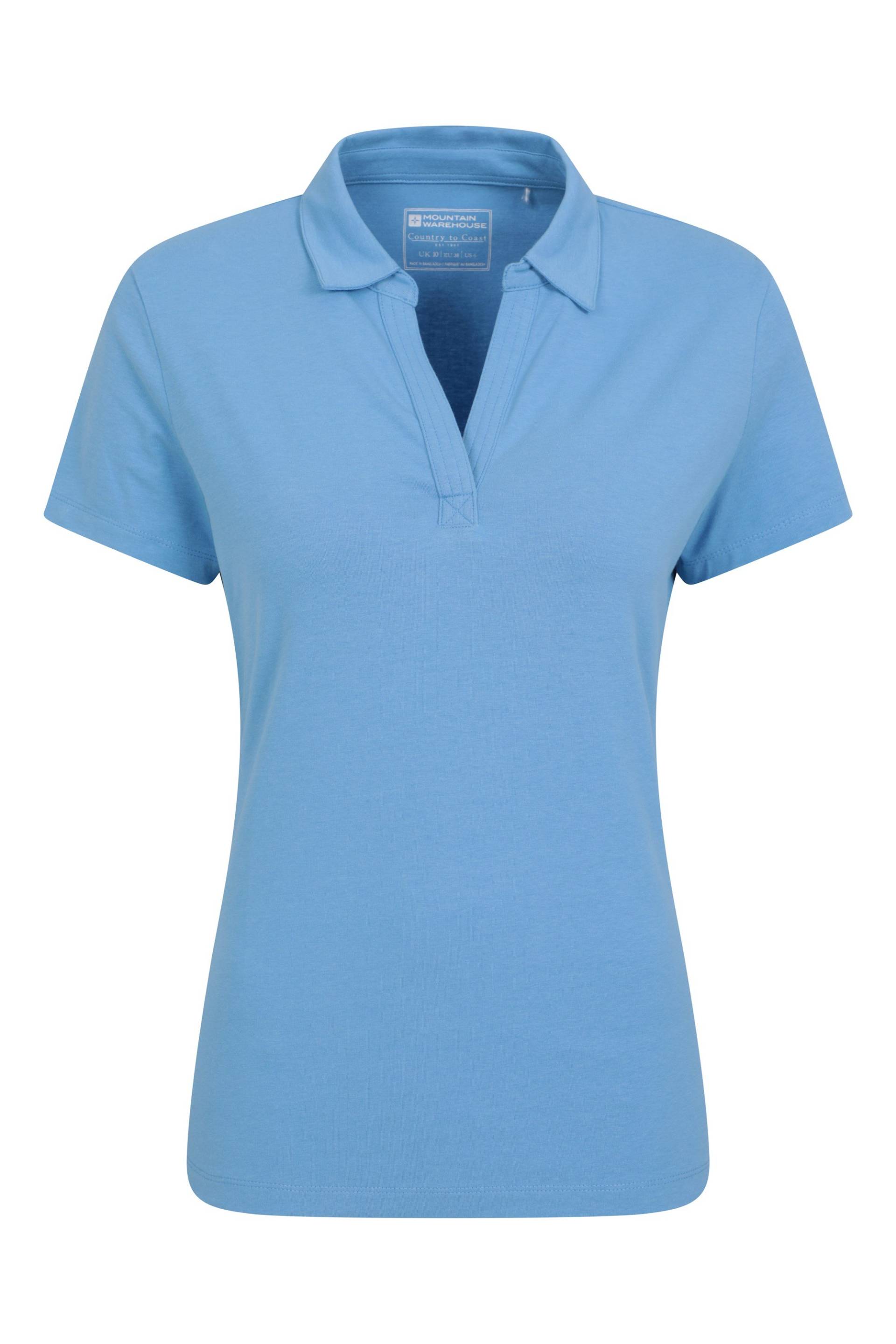 UV-Polo Damen - Blau von Mountain Warehouse