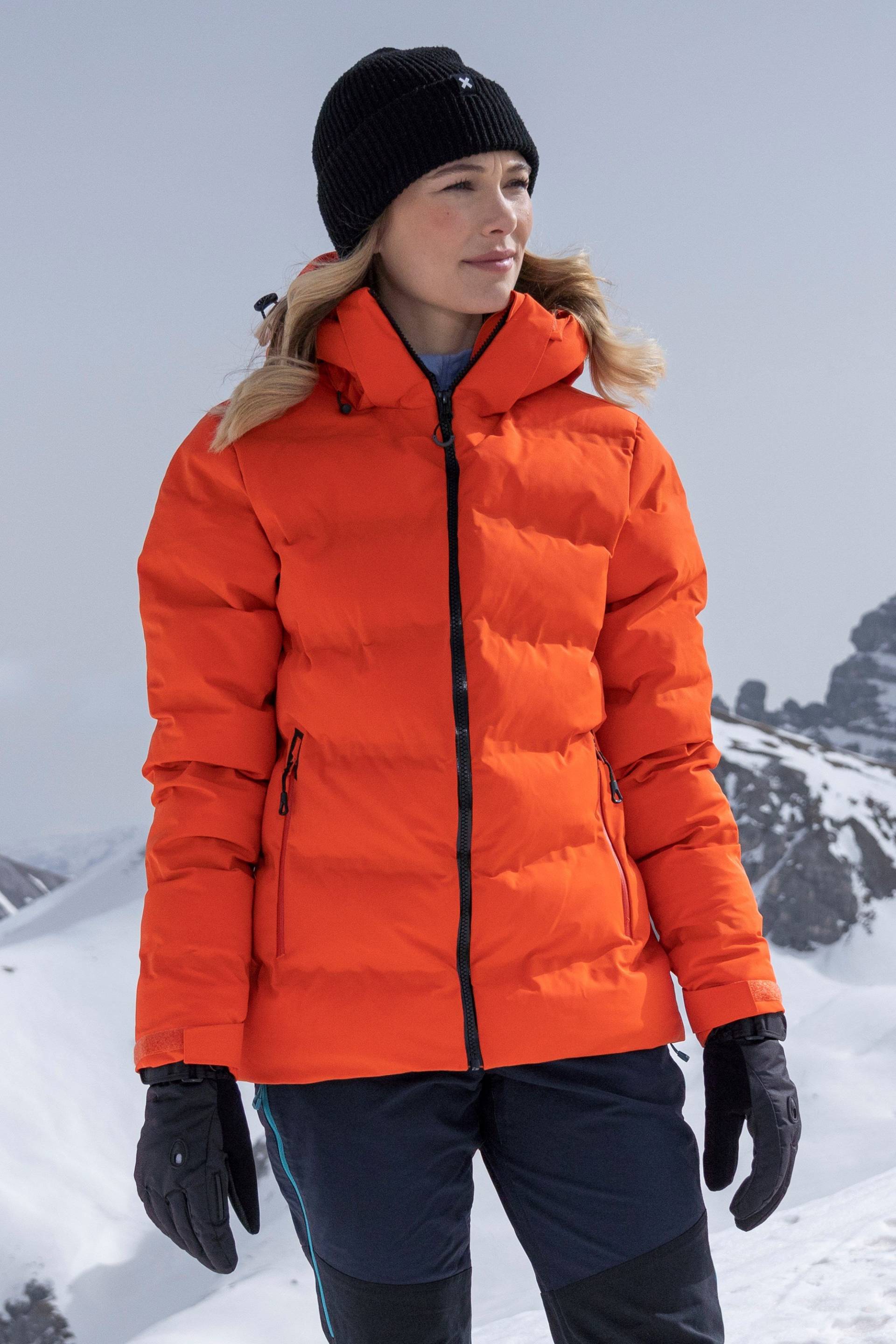 Ultra Jura PrimaLoft® Damen Steppjacke - Orange von Mountain Warehouse