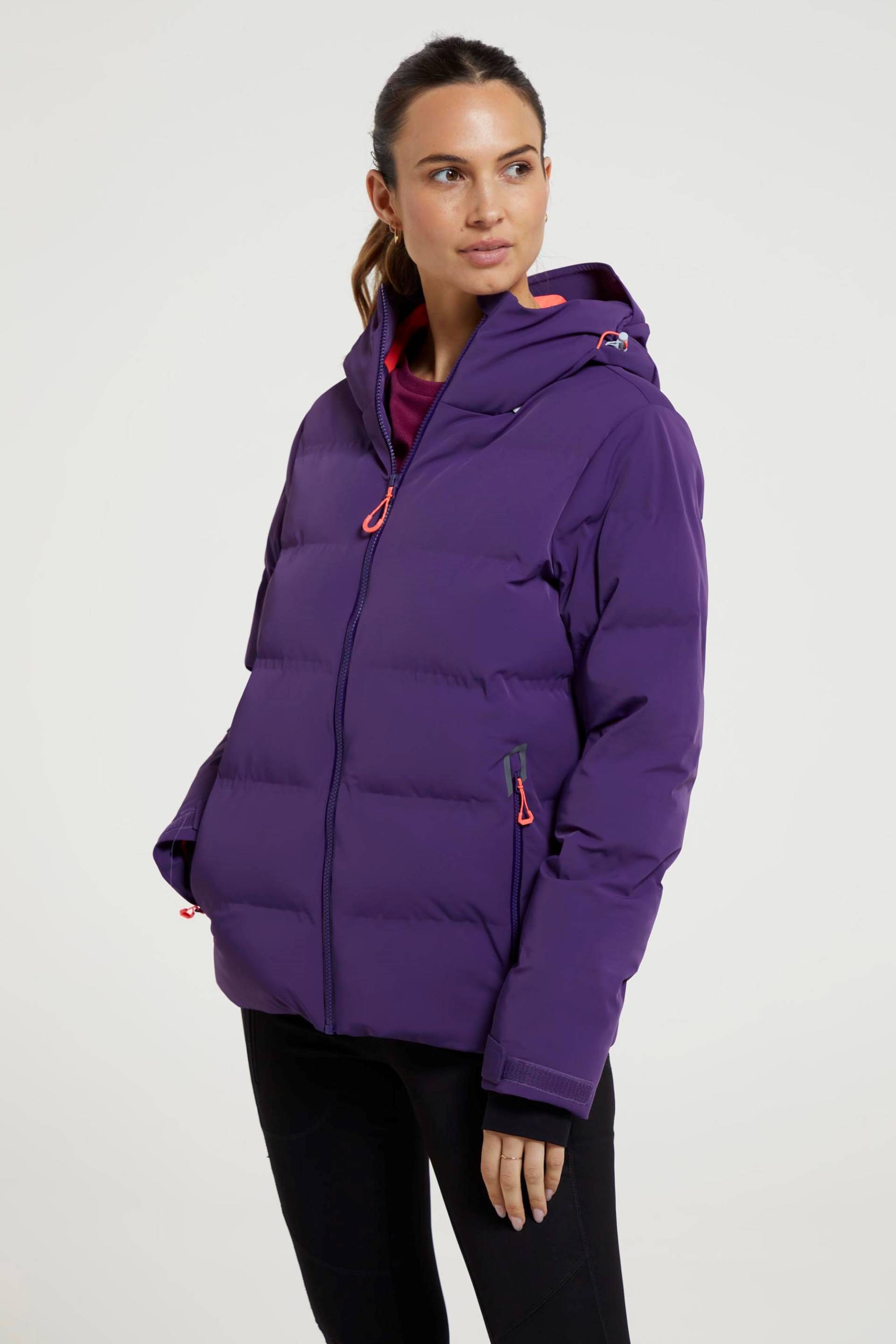 Ultra Jura PrimaLoft® Damen Steppjacke - Violett von Mountain Warehouse