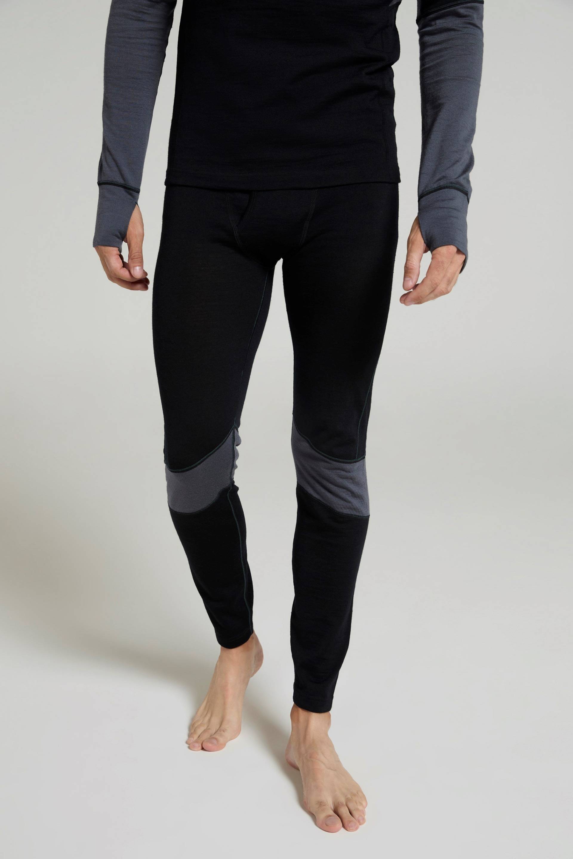 Ultra Merino Herren Hose - Schwarz von Mountain Warehouse