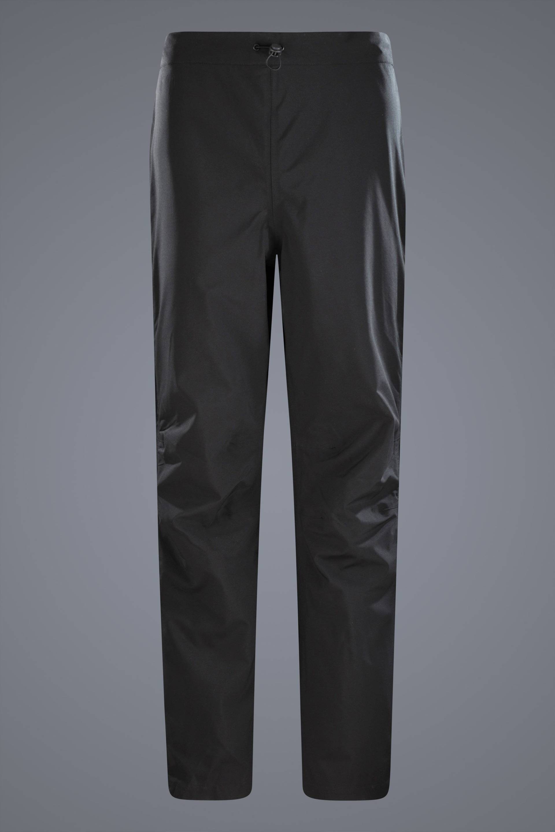 Ultra Typhoon wasserdichte Überhose für Herren, kurze Länge - Schwarz von Mountain Warehouse