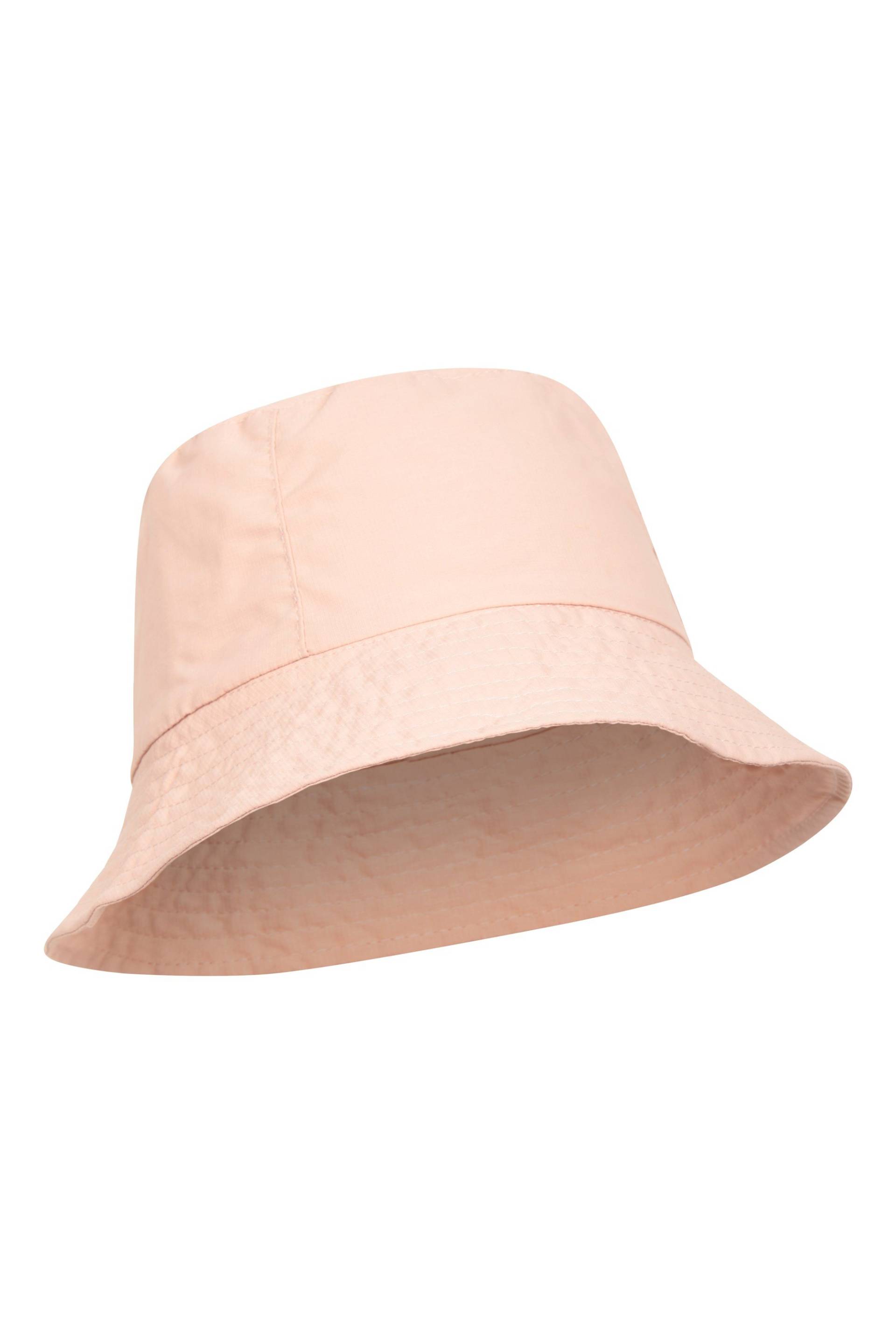 Verstaubarer Fischerhut für Damen - Rosa von Mountain Warehouse