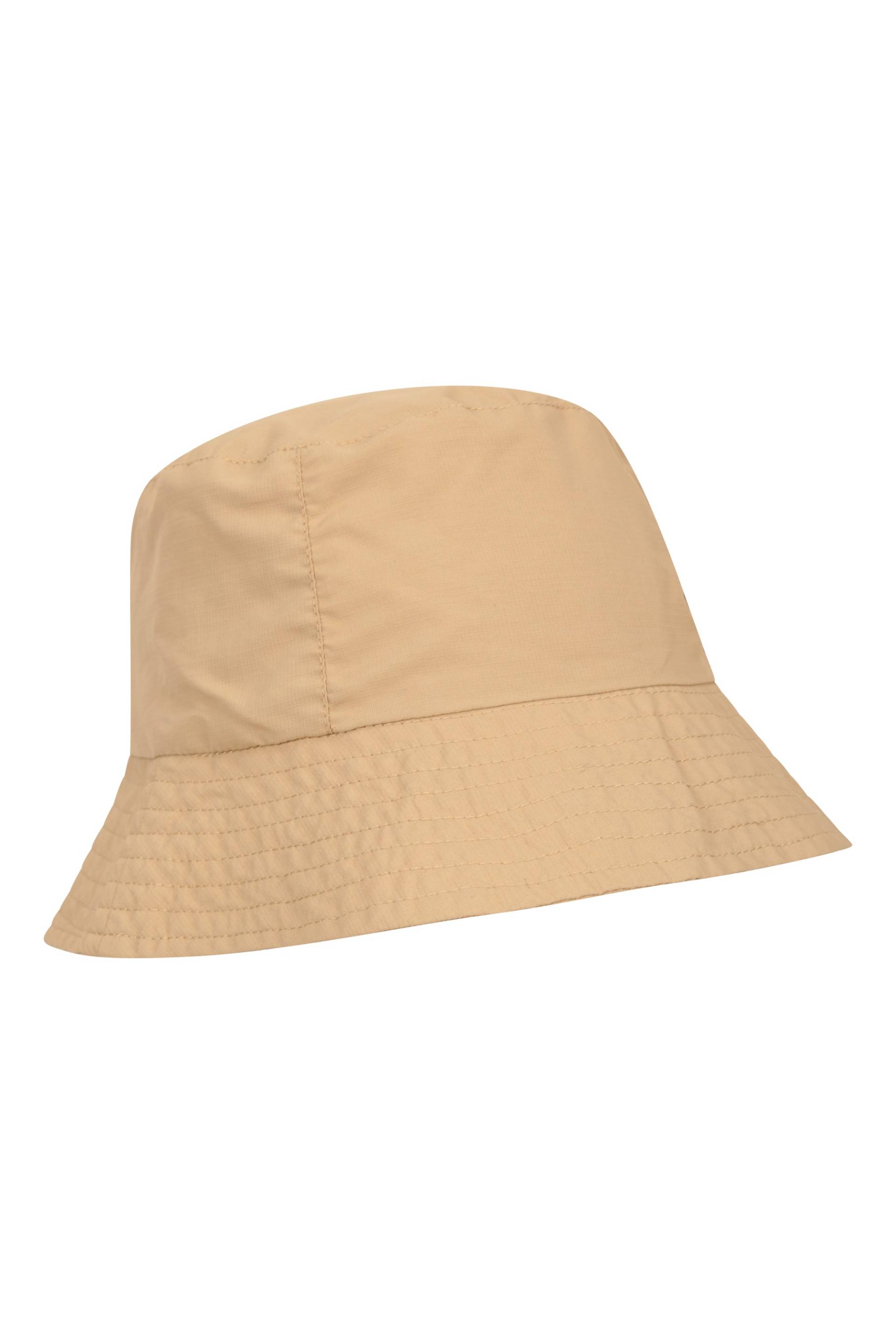 Verstaubarer Fischerhut für Herren - Beige von Mountain Warehouse