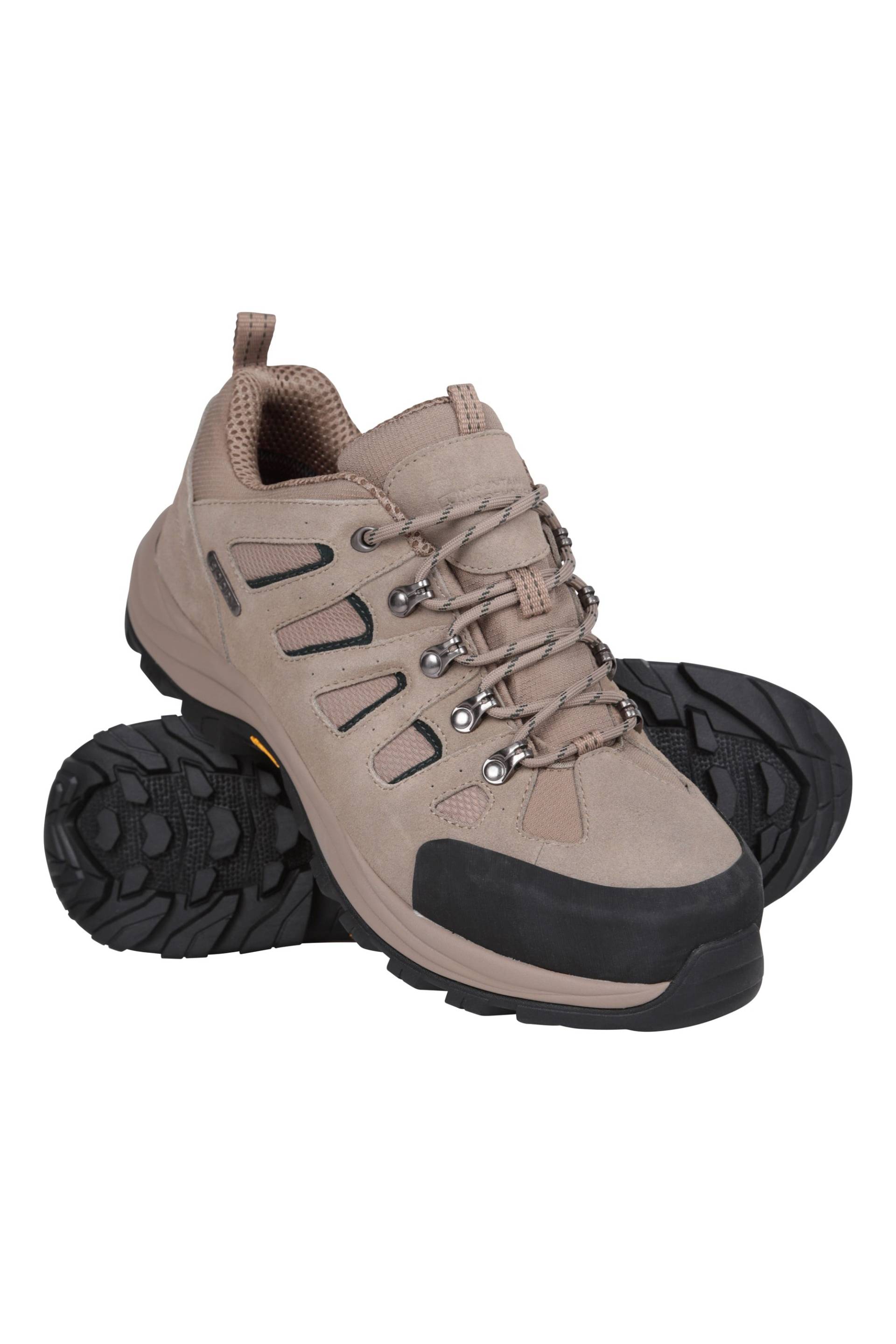 Vertex Extreme Vibram-Schuhe für Herren - Hell Braun von Mountain Warehouse