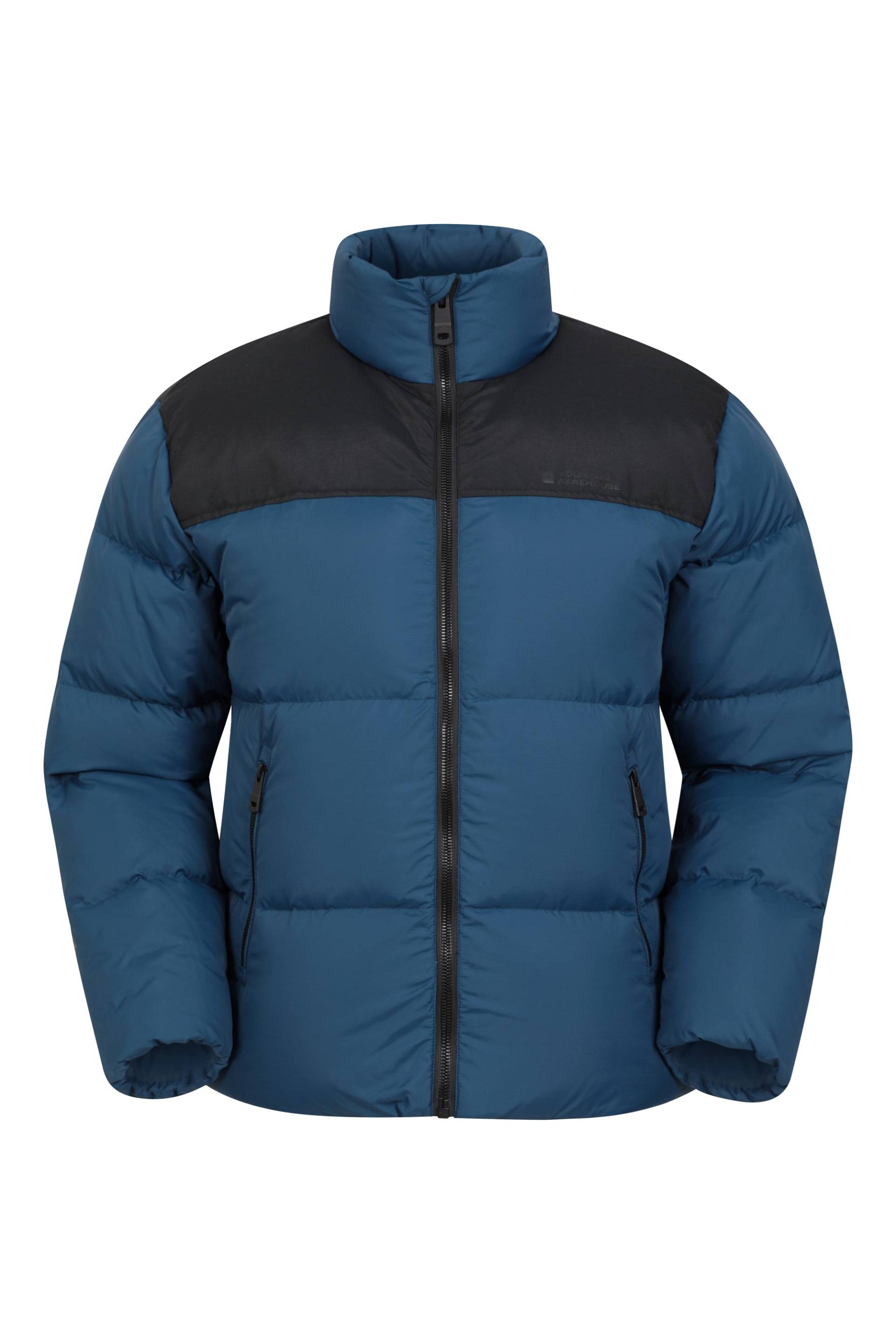 Voltage Extreme Herren Daunenjacke - Dunkel Türkis von Mountain Warehouse