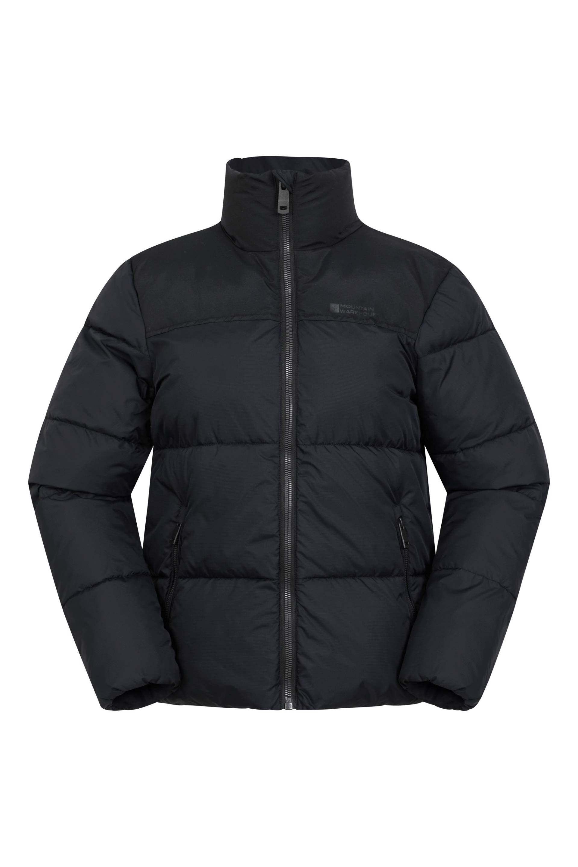 Voltage Gepolsterte Damenjacke - Schwarz von Mountain Warehouse