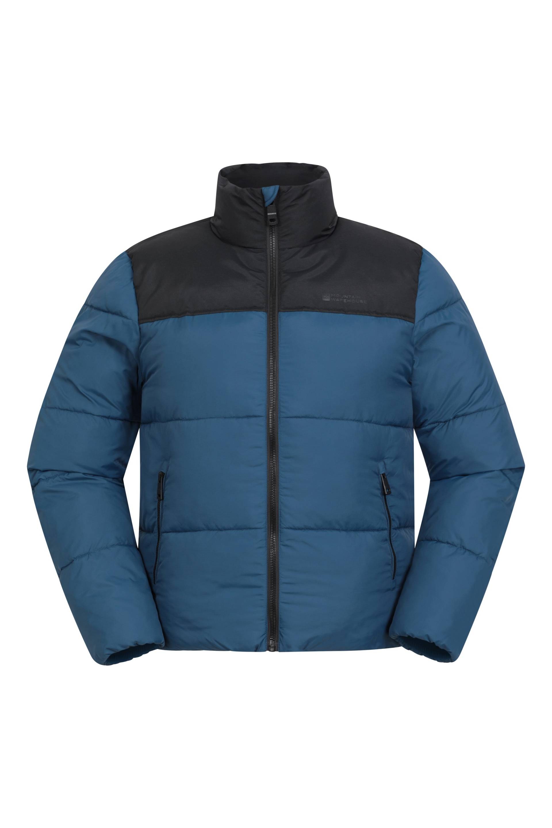 Voltage II Herren-Steppjacke - Dunkel Türkis von Mountain Warehouse