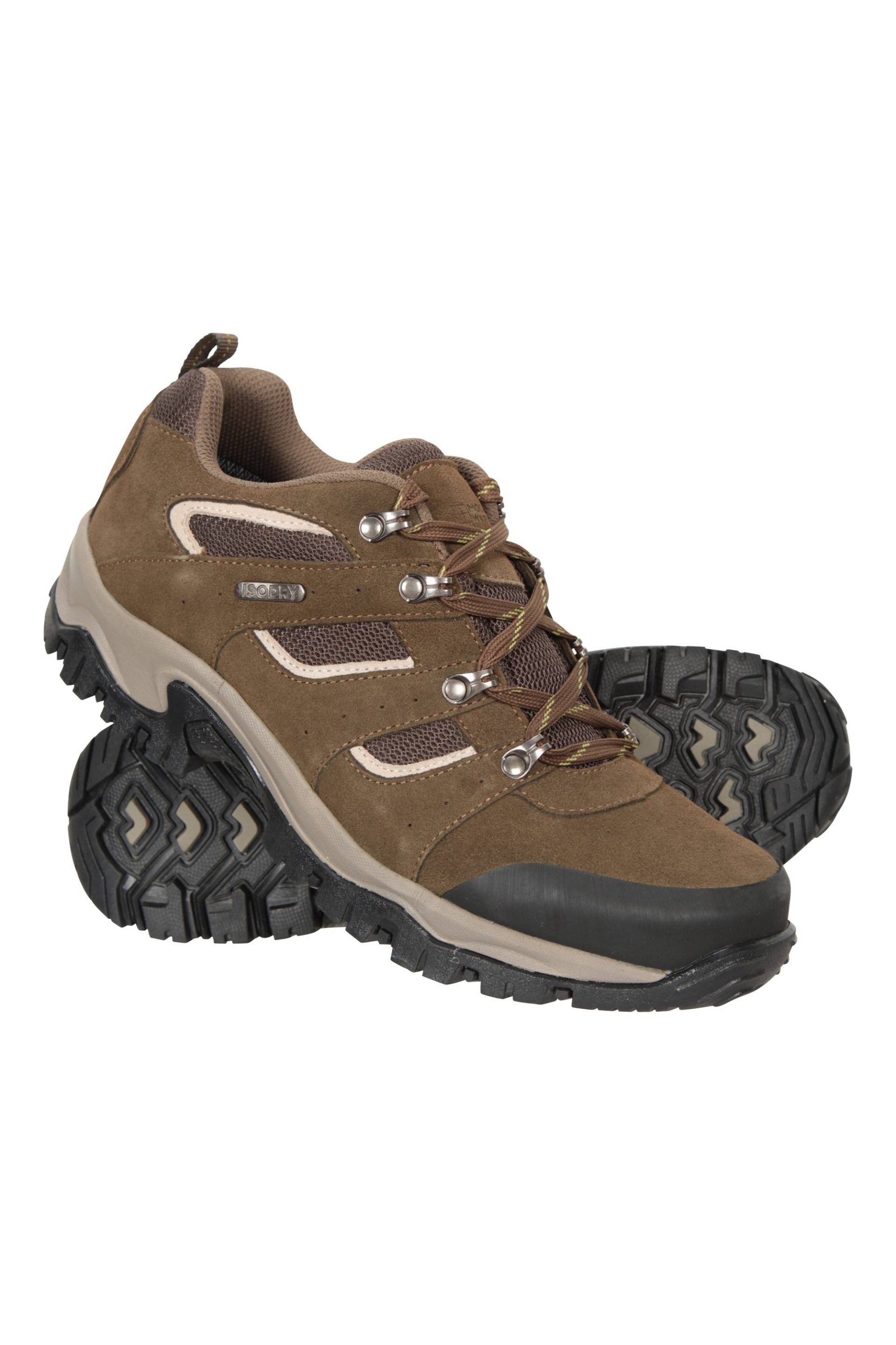 Voyage Wasserdichte Herren-Outdoorstiefel - Braun von Mountain Warehouse