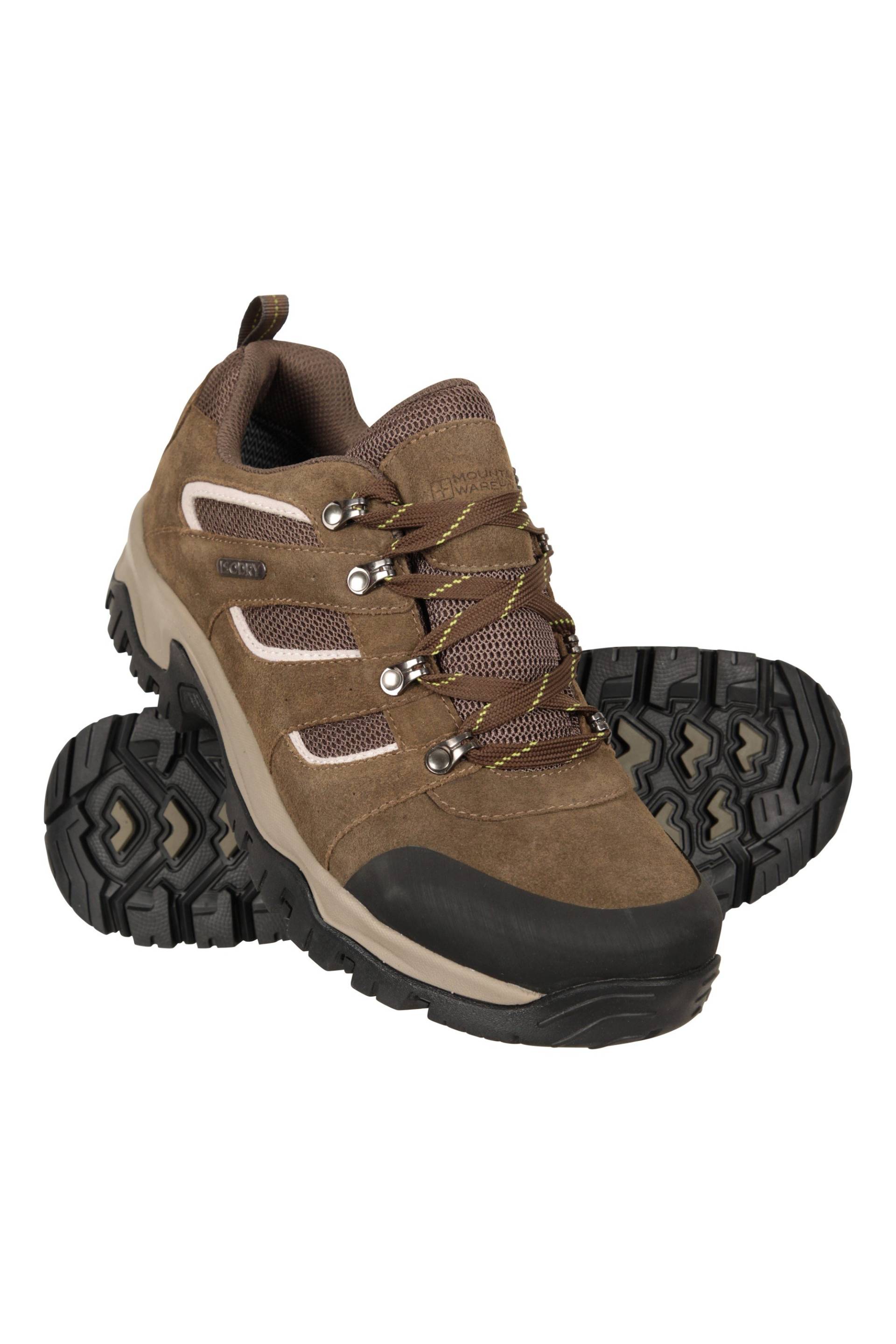 Voyage Wasserdichte Herren-Outdoorstiefel - Braun von Mountain Warehouse