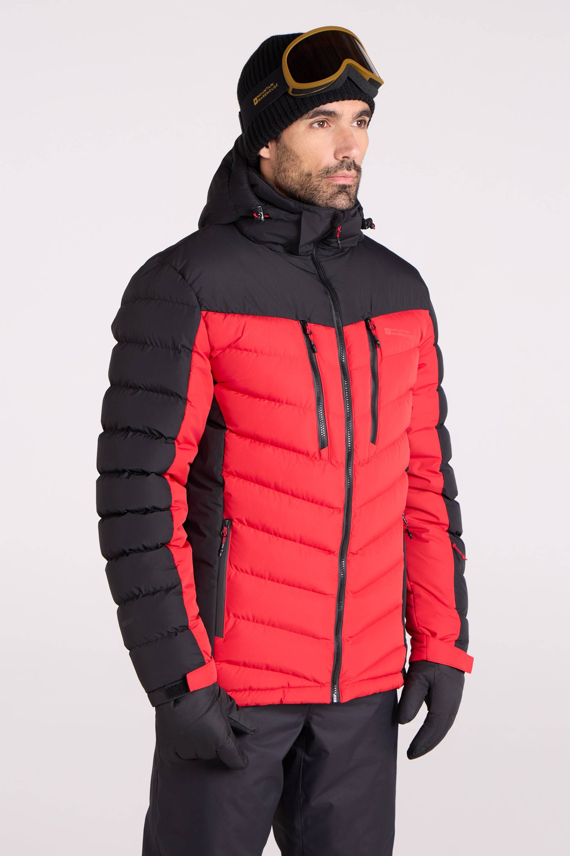 Vulcan III Herren Skijacke - Rot von Mountain Warehouse
