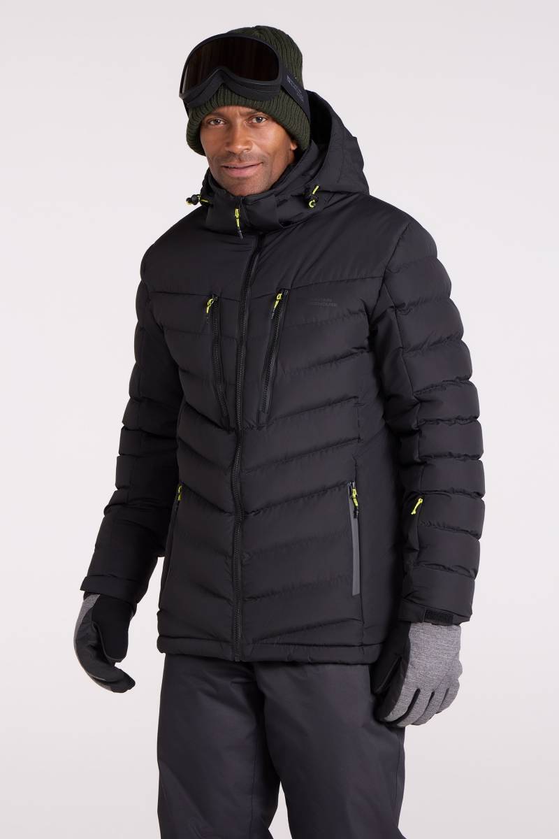 Vulcan III Herren Skijacke - Schwarz von Mountain Warehouse