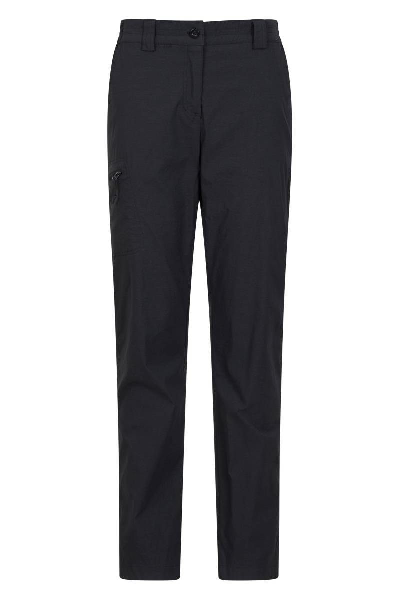 Hiker Damen Stretch-Hose - kurze Länge - Schwarz Hiker Damen Stretch-Hose - kurze Länge - Schwarz von Mountain Warehouse