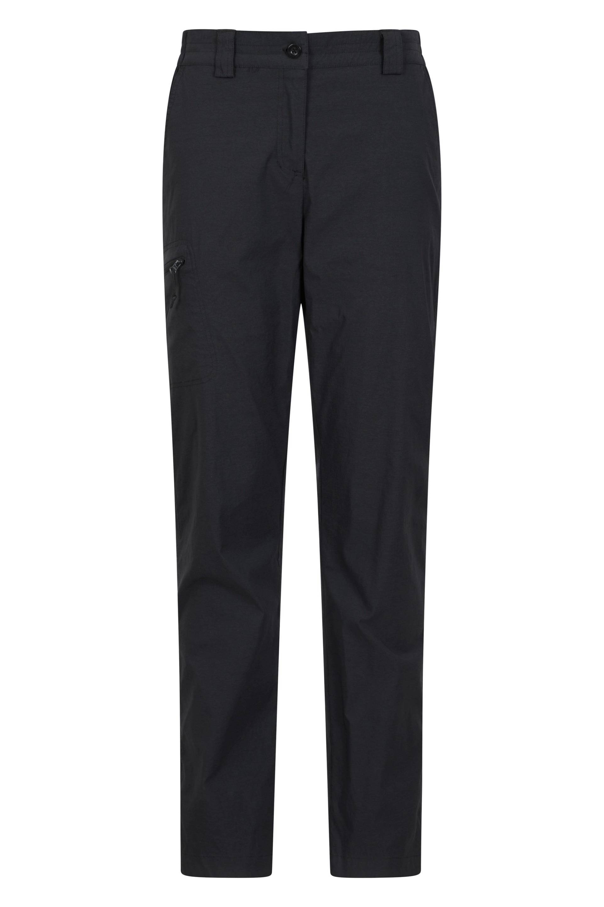 Hiker Damen Stretch-Hose - kurze Länge - Schwarz Hiker Damen Stretch-Hose - kurze Länge - Schwarz von Mountain Warehouse