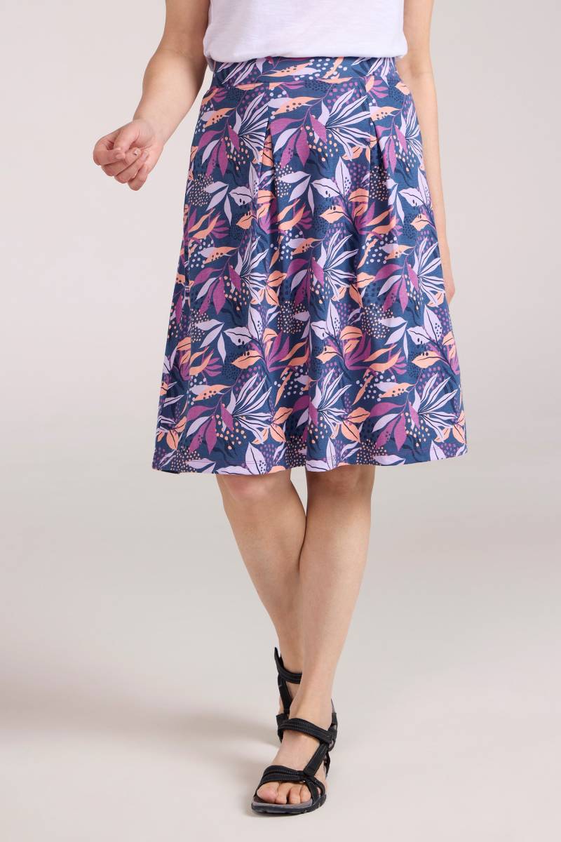 Waterfront Jersey Damenrock - Violett von Mountain Warehouse