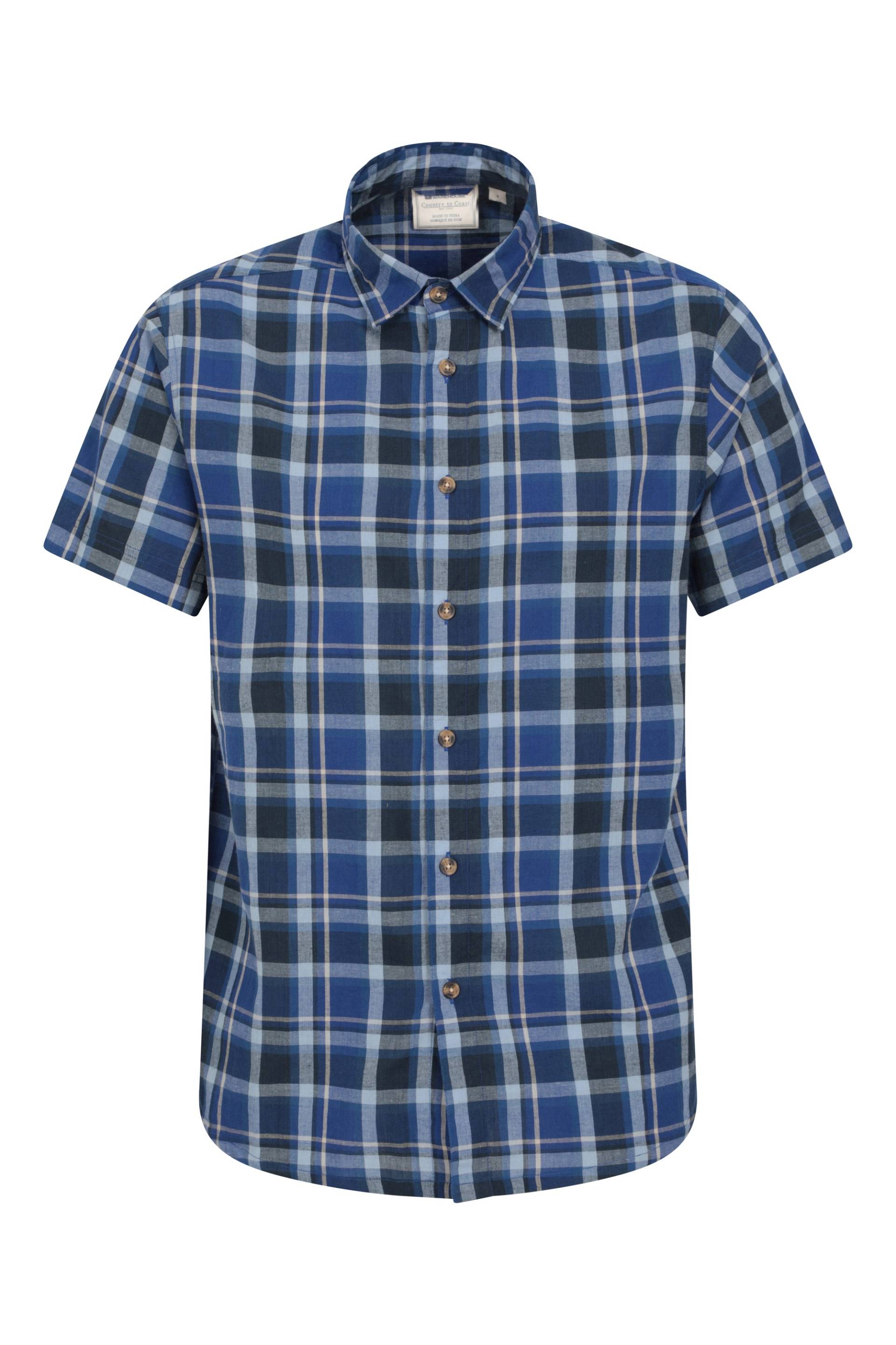 Weekender Shirt für Herren - Blau von Mountain Warehouse