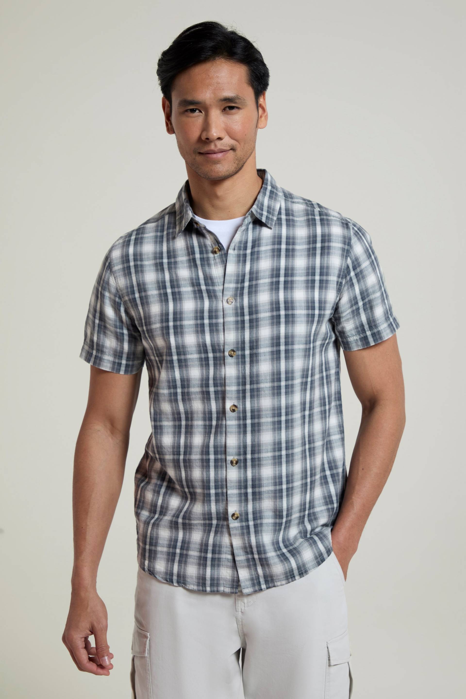 Weekender Shirt für Herren - Grau von Mountain Warehouse