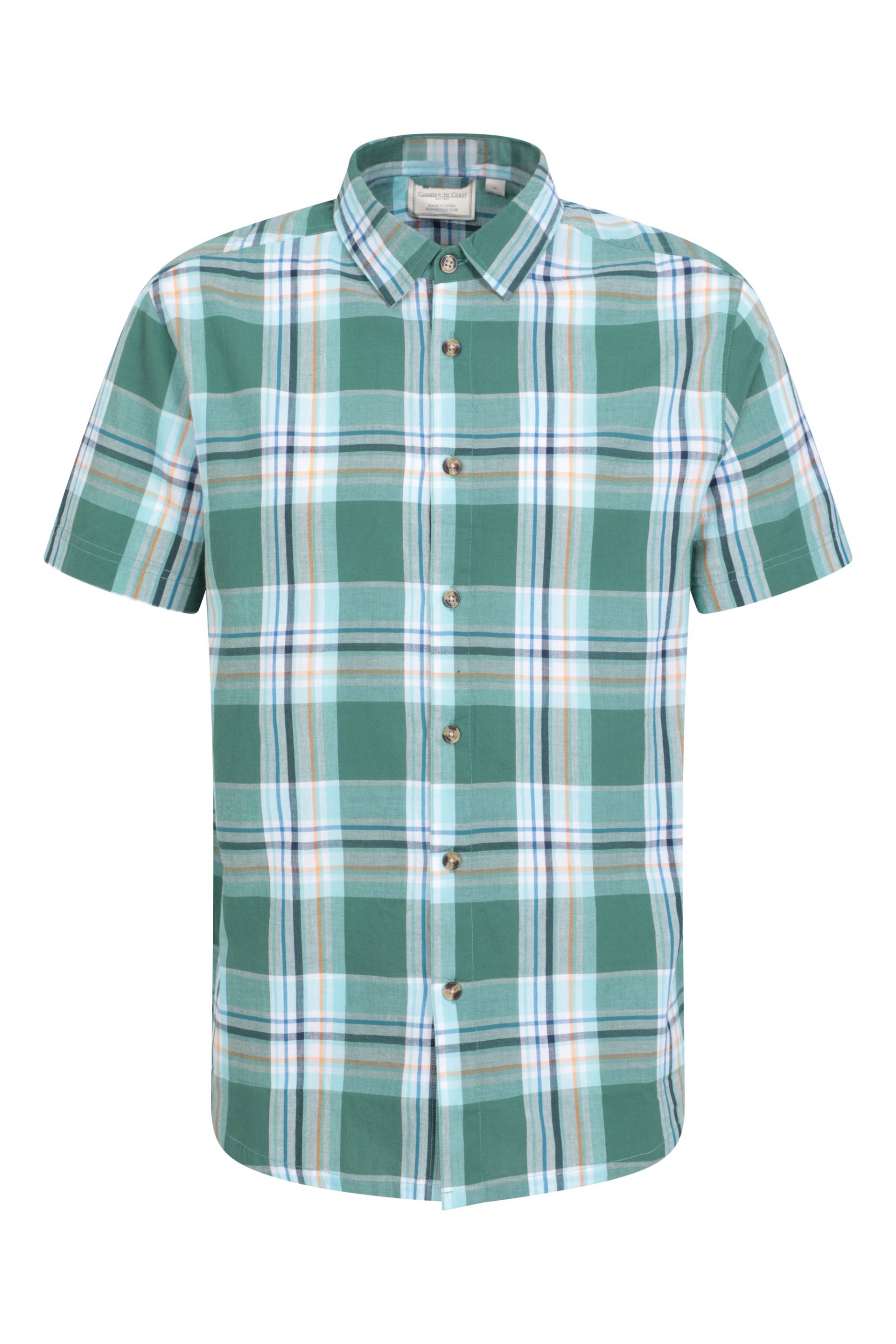 Weekender Shirt für Herren - Grün von Mountain Warehouse