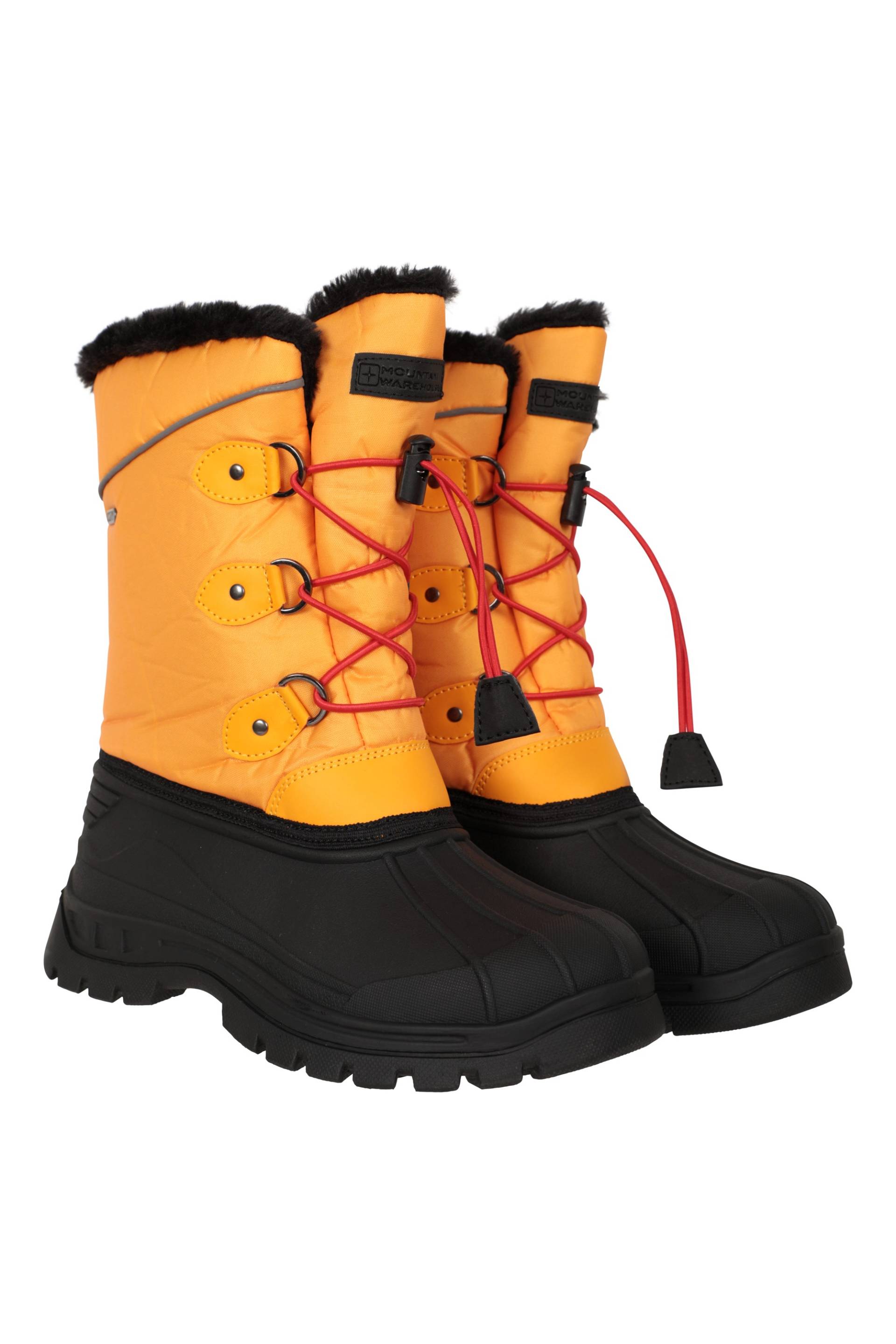 Whistler Kinder-Schneestiefel - Gelb von Mountain Warehouse