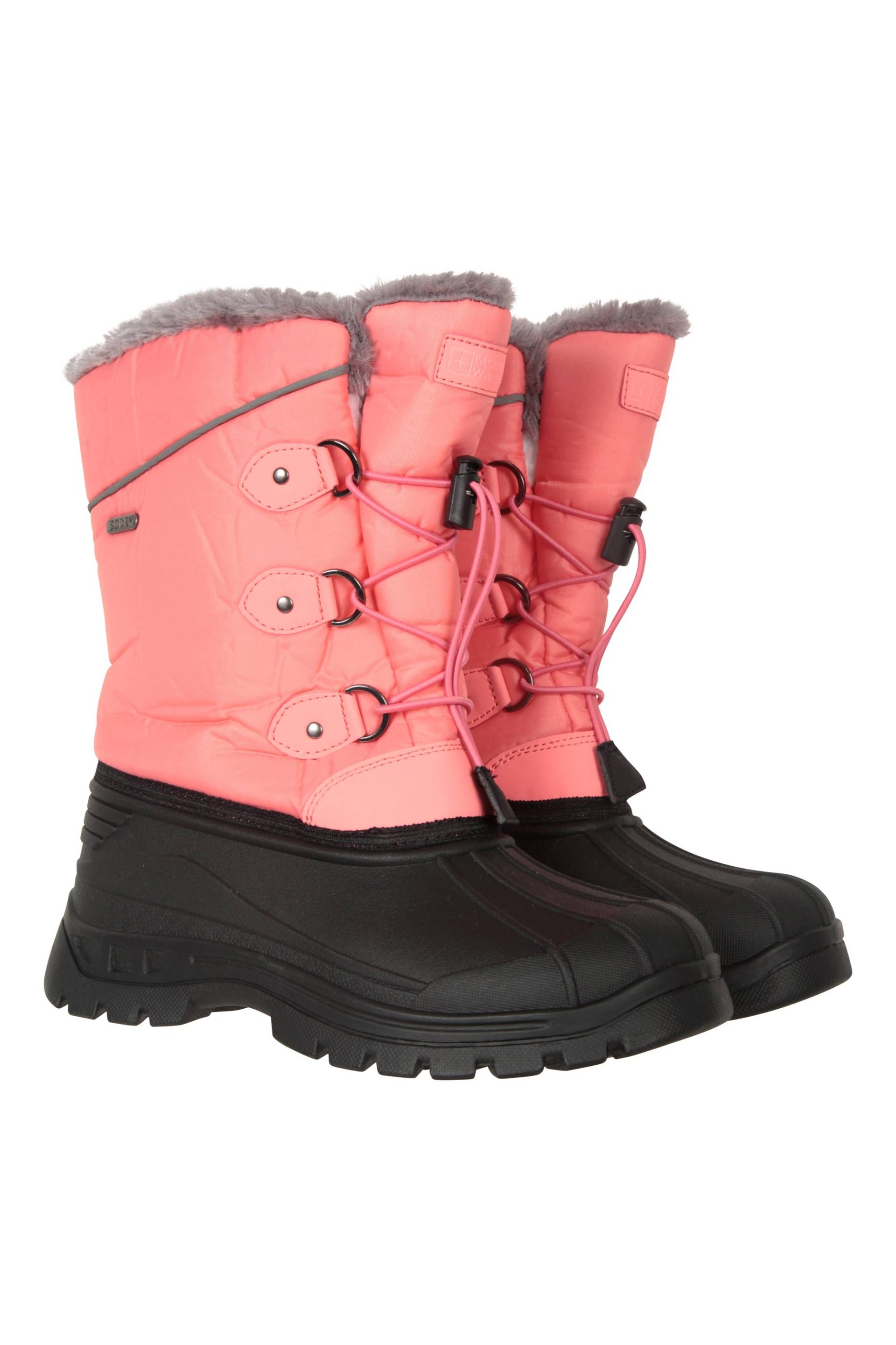 Whistler Kinder-Schneestiefel - Pink von Mountain Warehouse