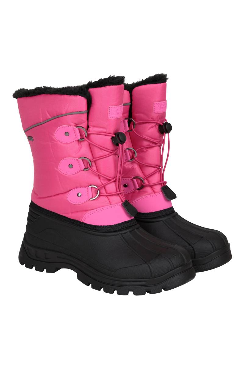 Whistler Kinder-Schneestiefel - Rosa von Mountain Warehouse
