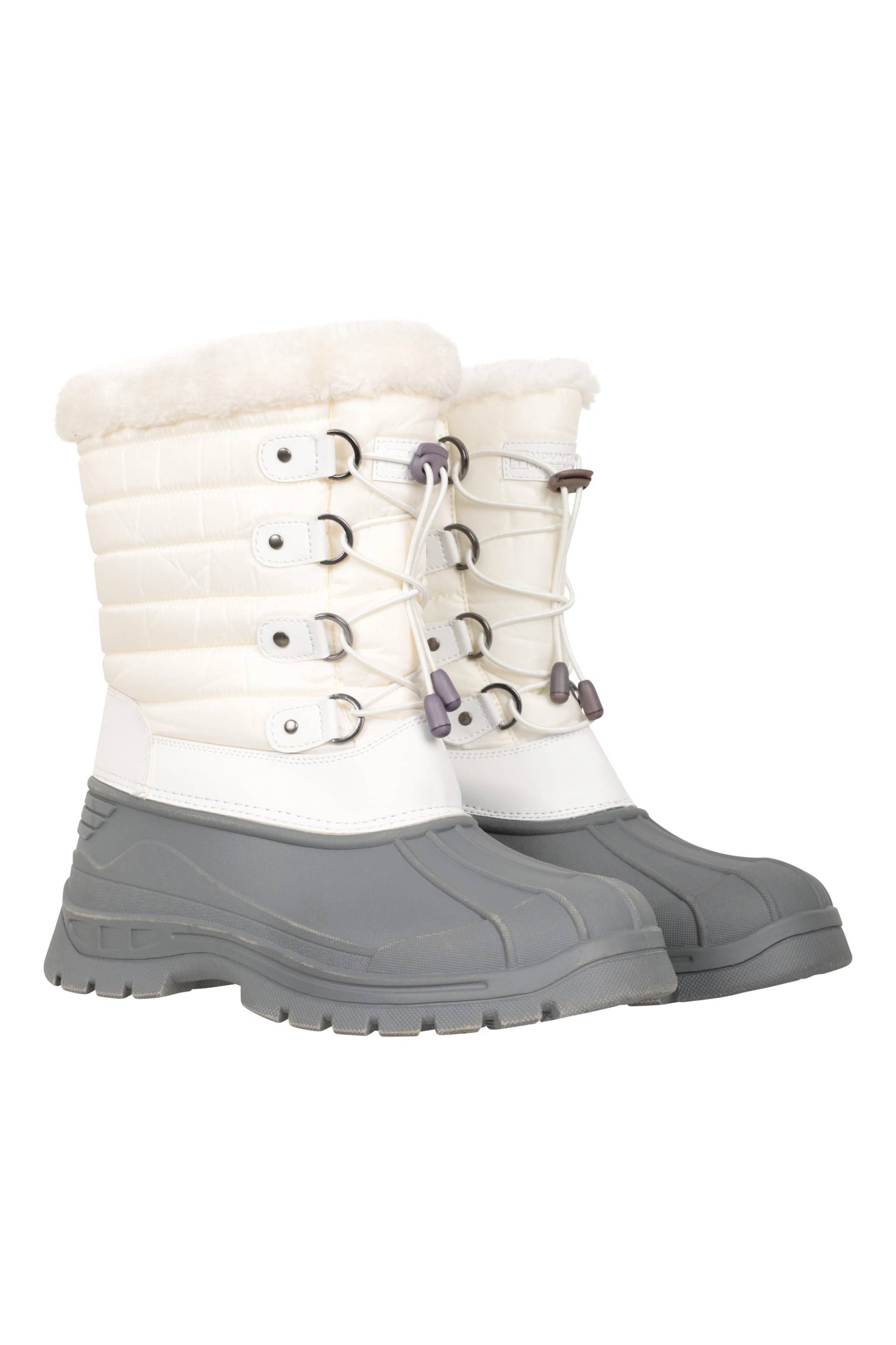 Whistler Womens Schneeschuhe - Weiss von Mountain Warehouse