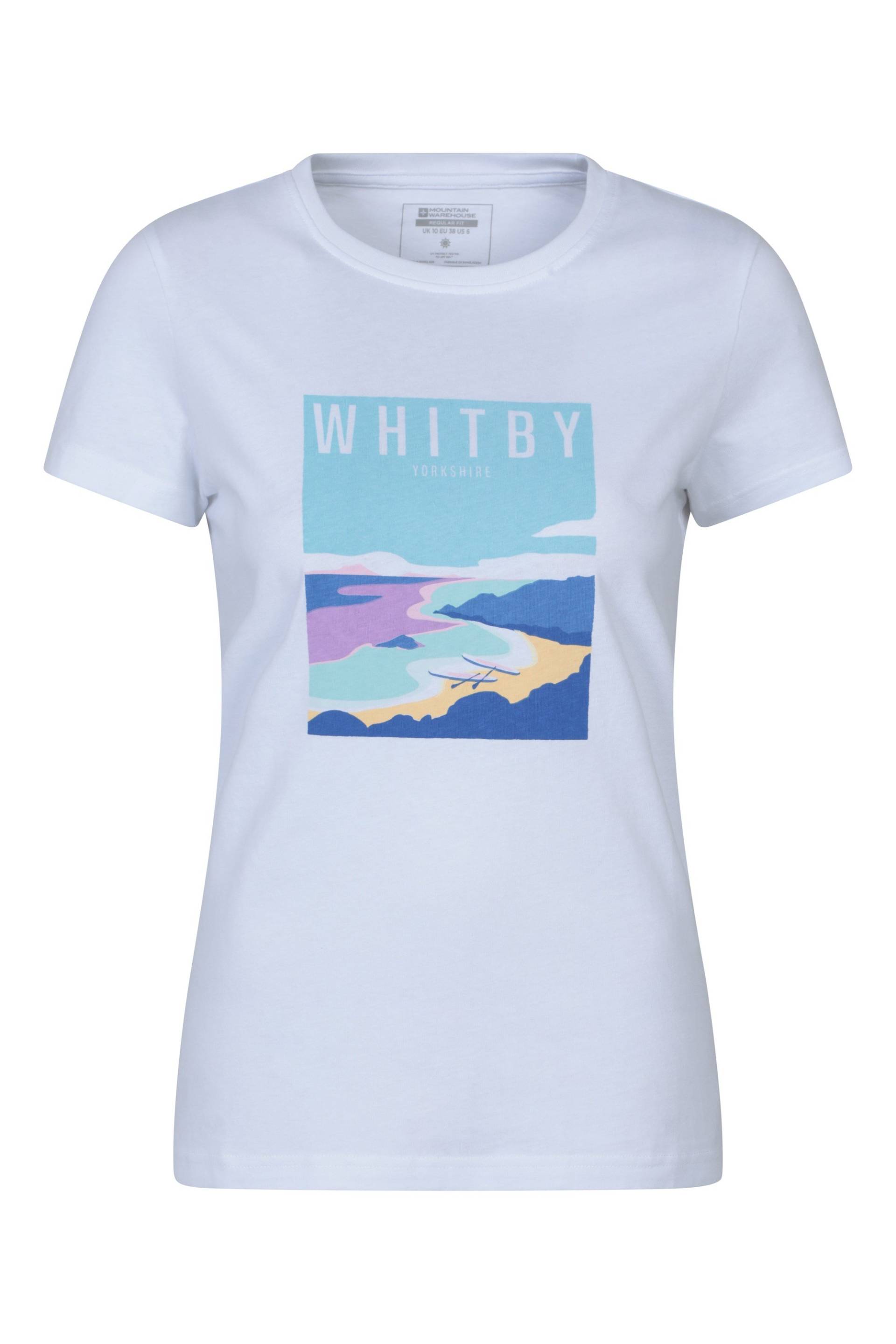 Whitby Damen-T-Shirt - Weiss von Mountain Warehouse