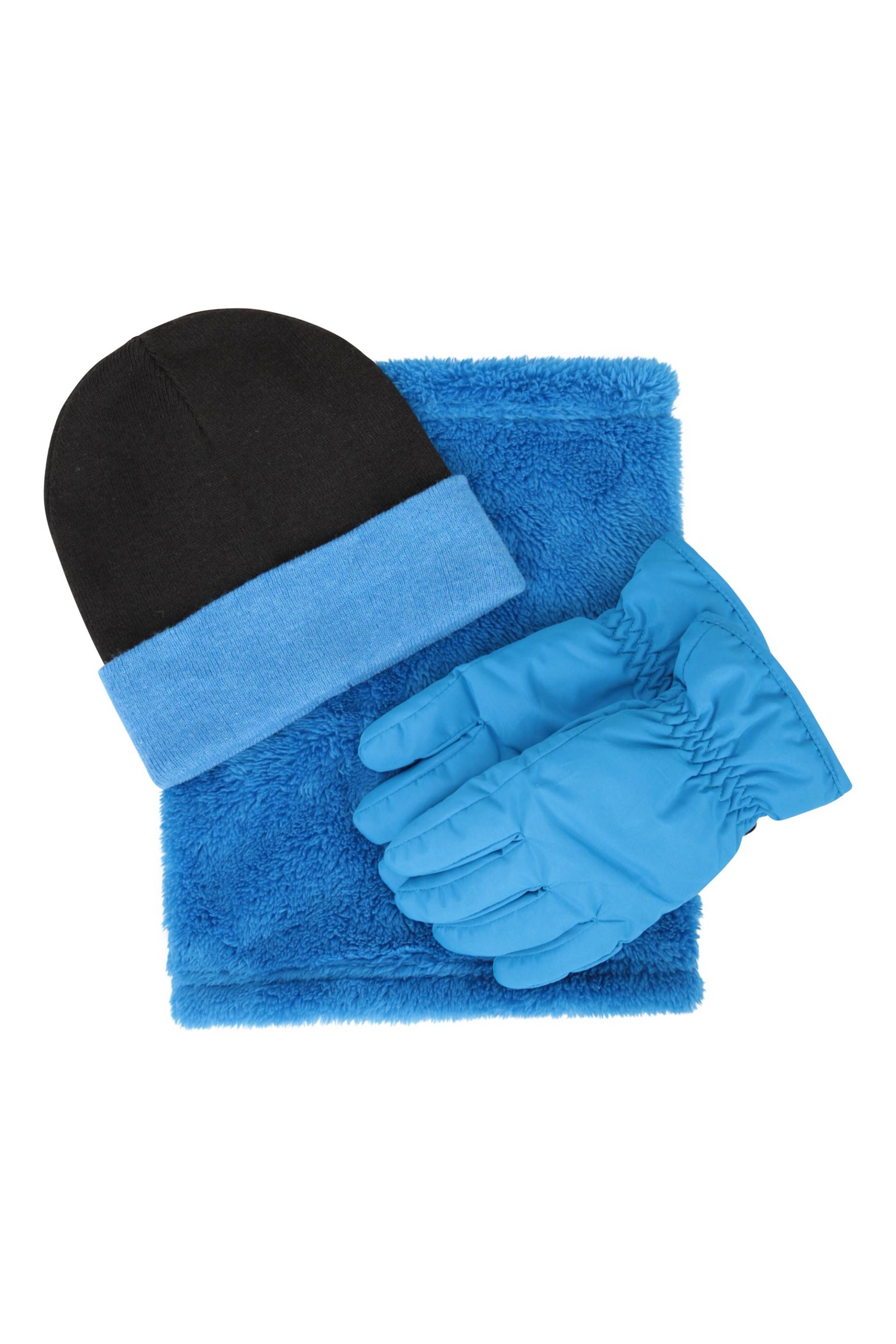 Winter-Accessoires-Set für Kinder - Blau von Mountain Warehouse