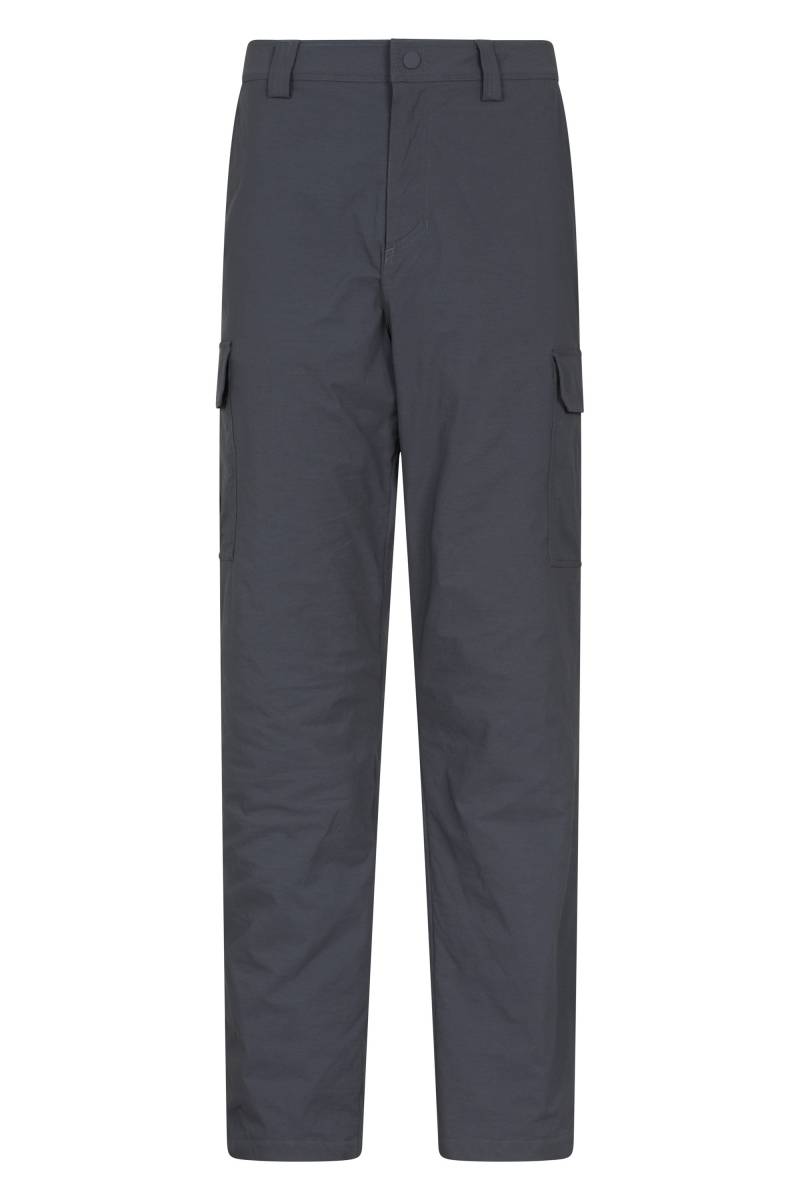 Winter Delta Herren Fleecefutter Hose Regular Fit - Grau von Mountain Warehouse