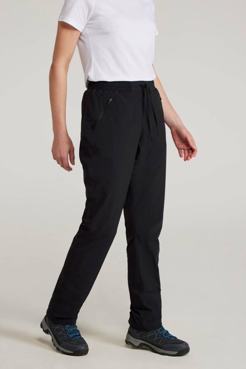 Winter Explorer Damenhose mit Fleecefutter - Schwarz von Mountain Warehouse
