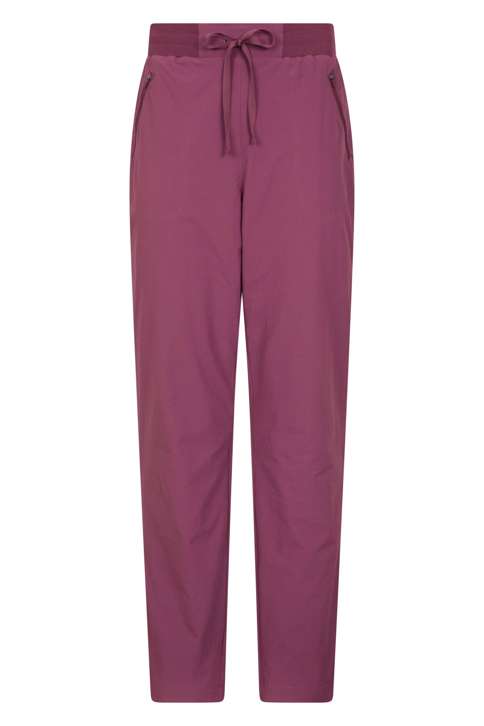 Winter Explorer Damenhose mit Fleecefutter – kurze Länge - Burgunderrot Winter Explorer Damenhose mit Fleecefutter – kurze Länge - Burgunderrot von Mountain Warehouse