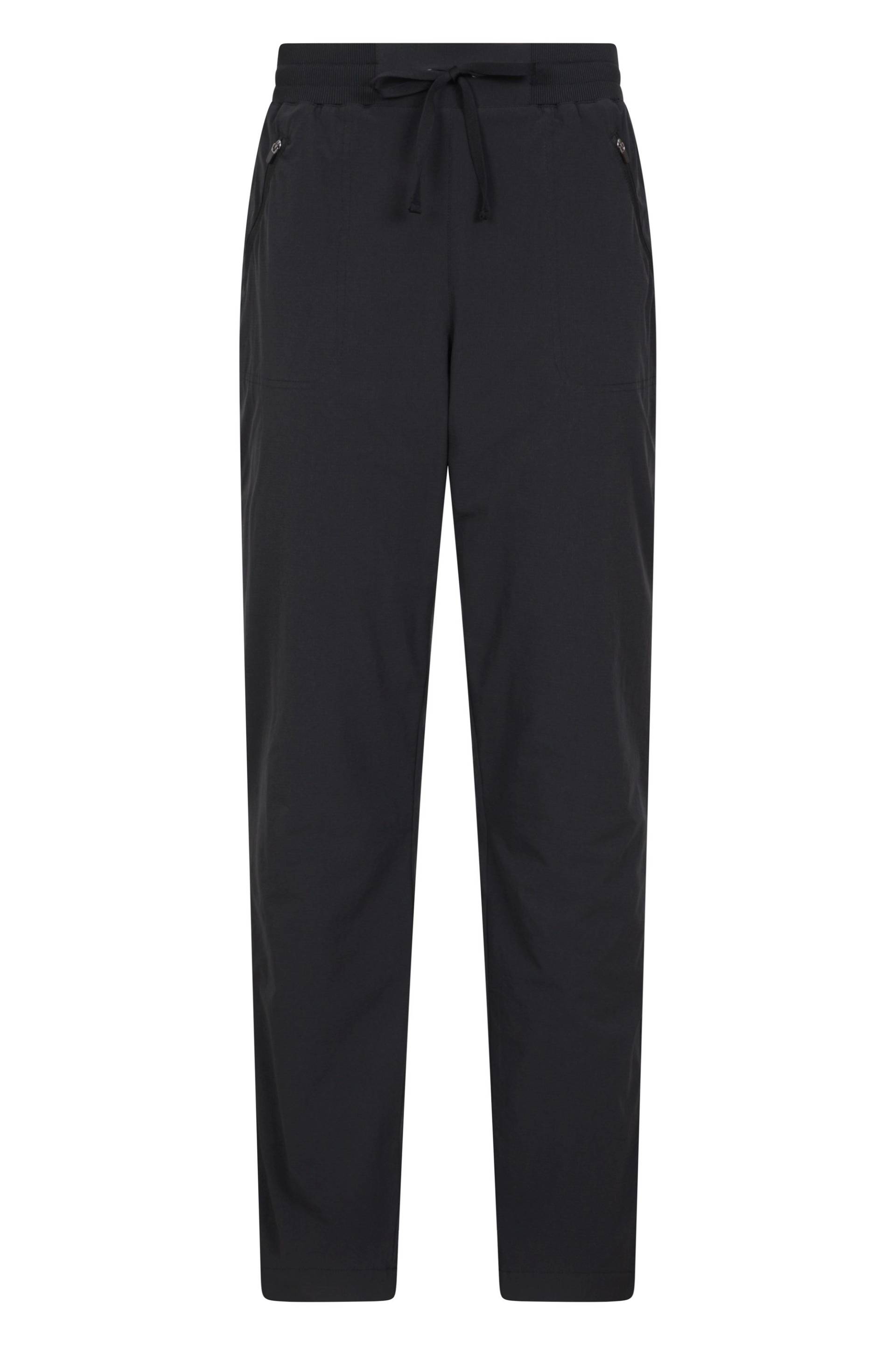 Winter Explorer Damenhose mit Fleecefutter – kurze Länge - Schwarz Winter Explorer Damenhose mit Fleecefutter – kurze Länge - Schwarz von Mountain Warehouse