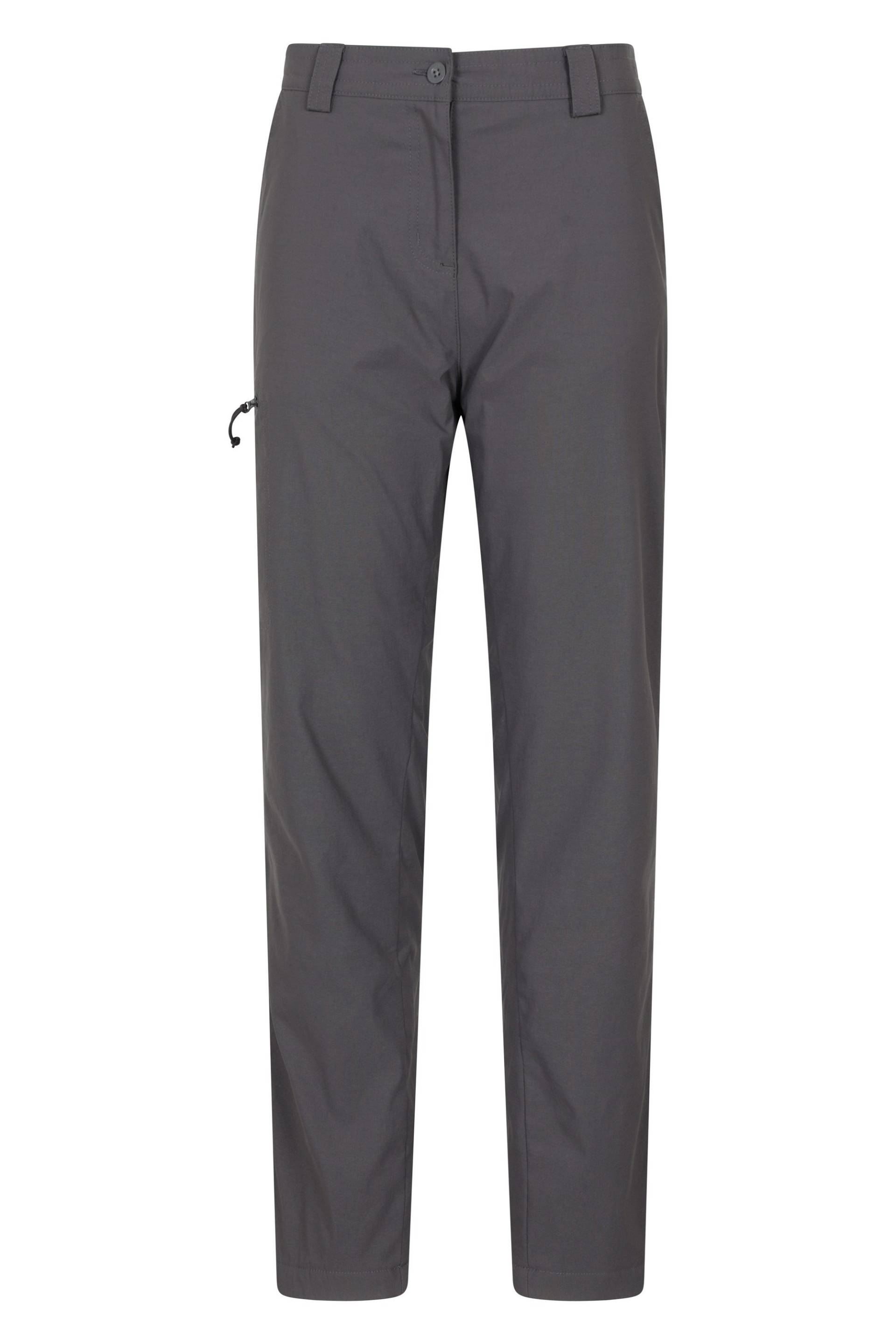 Winter Hiker Damen-Stretchhose - Grau von Mountain Warehouse
