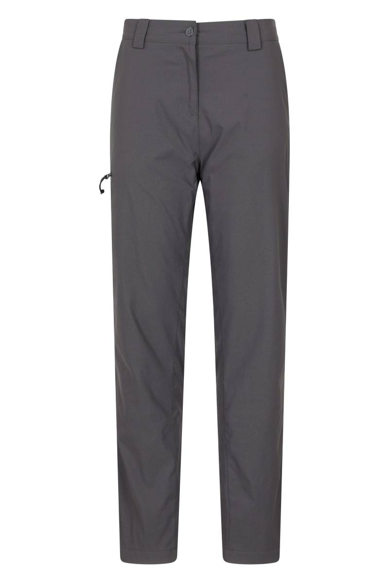 Winter Hiker Damen-Stretchhose - Grau von Mountain Warehouse