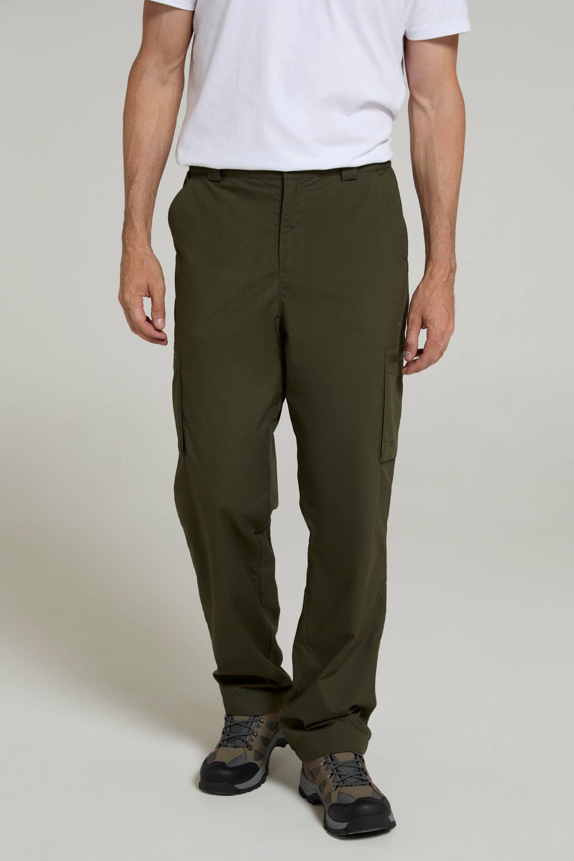 Winter Trek II Herrenhose - Khaki von Mountain Warehouse