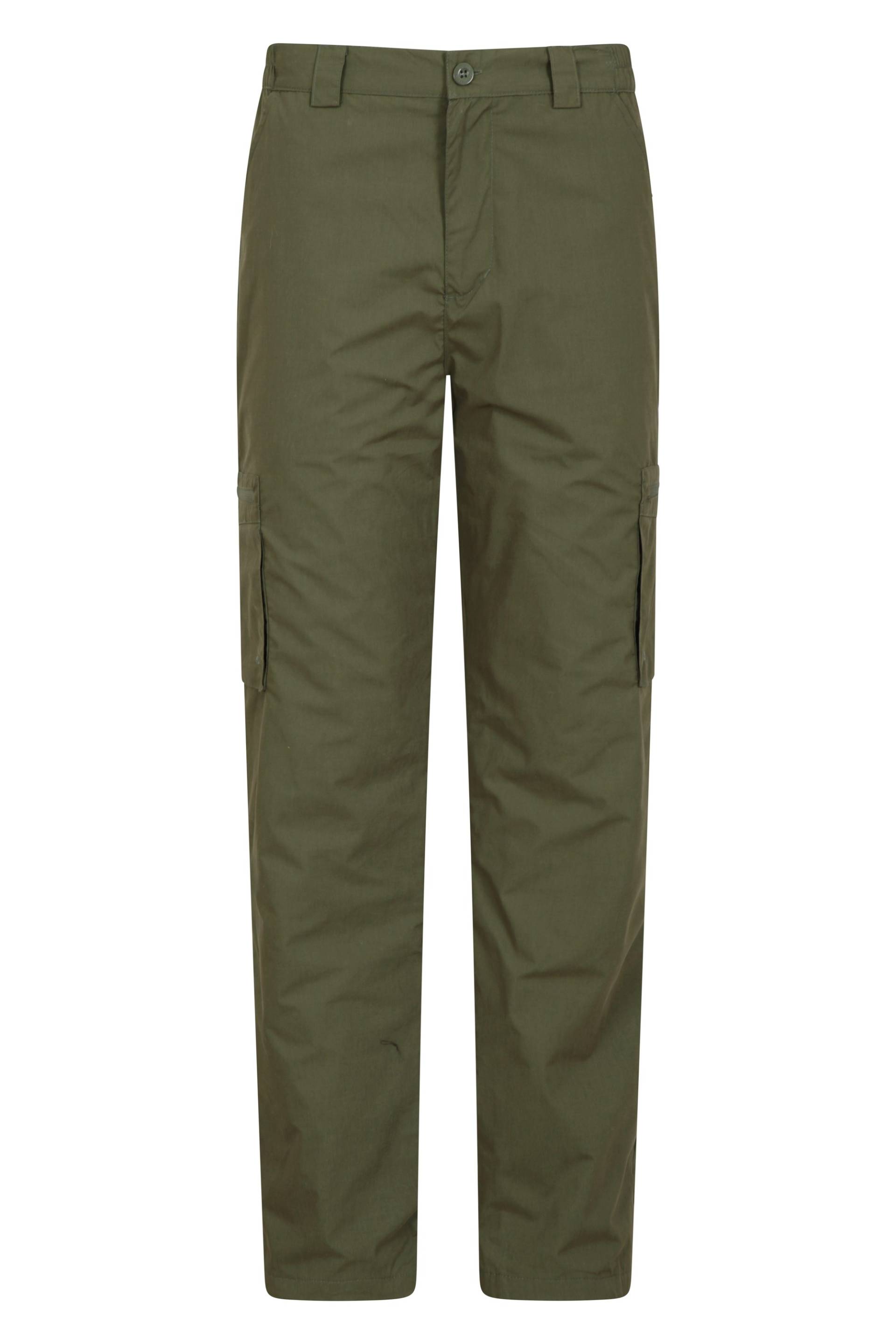 Winter Trek II Herrenhose - Kurze Länge - Khaki von Mountain Warehouse