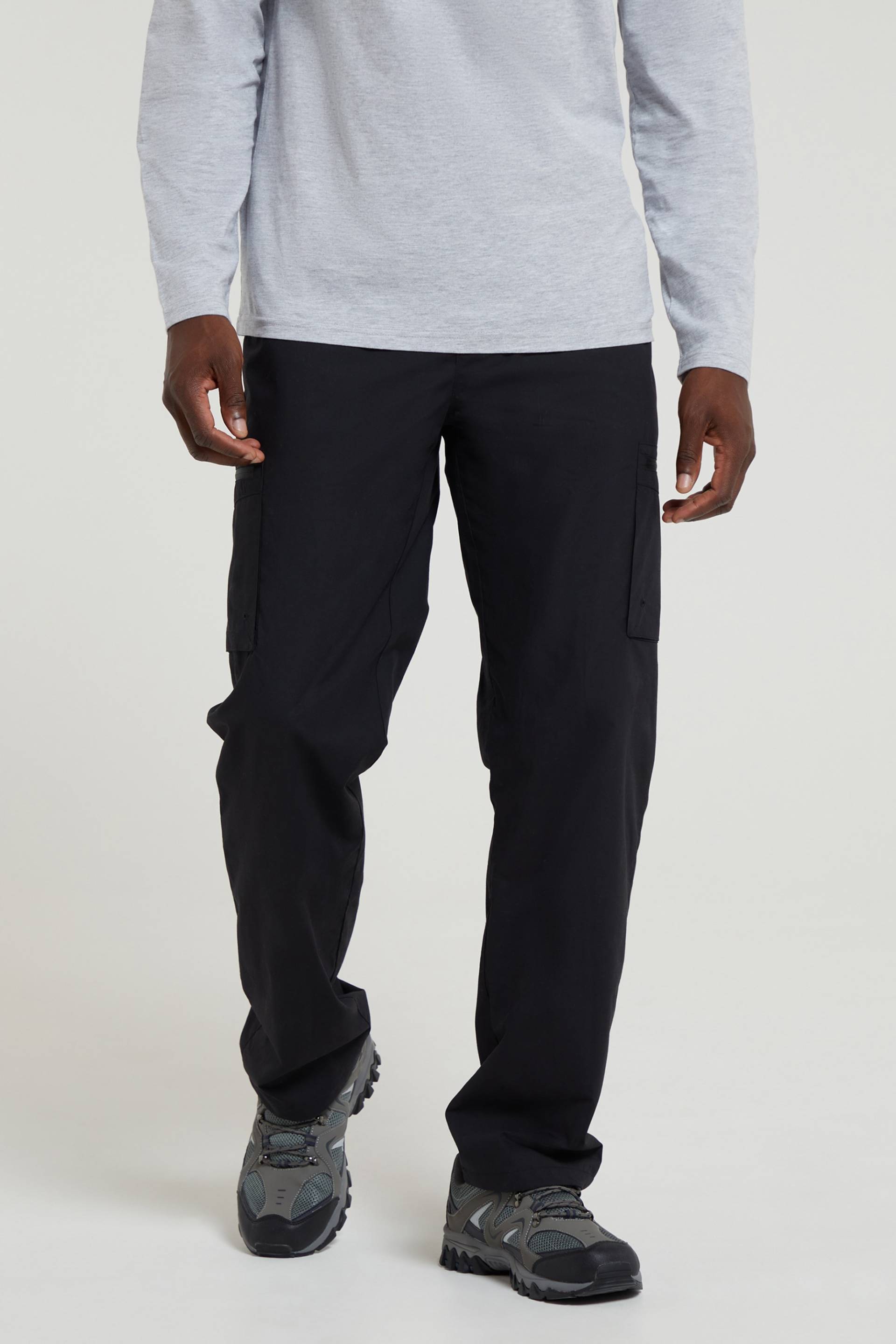 Winter Trek II Herrenhose - Schwarz Winter Trek II Herrenhose - Schwarz von Mountain Warehouse