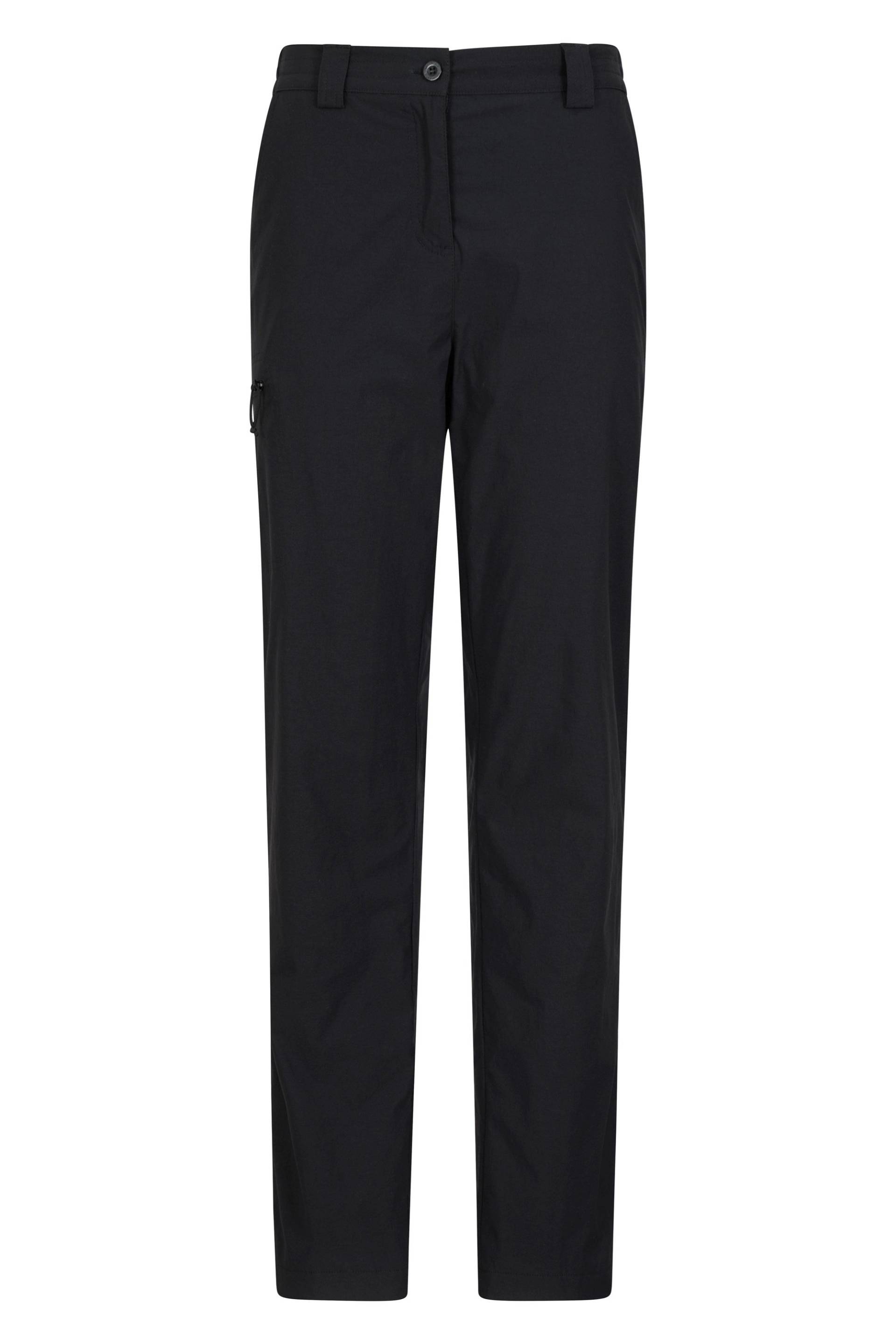 Winter Trek Stretch-Damenhose - Kurze - Schwarz Winter Trek Stretch-Damenhose - Kurze - Schwarz von Mountain Warehouse