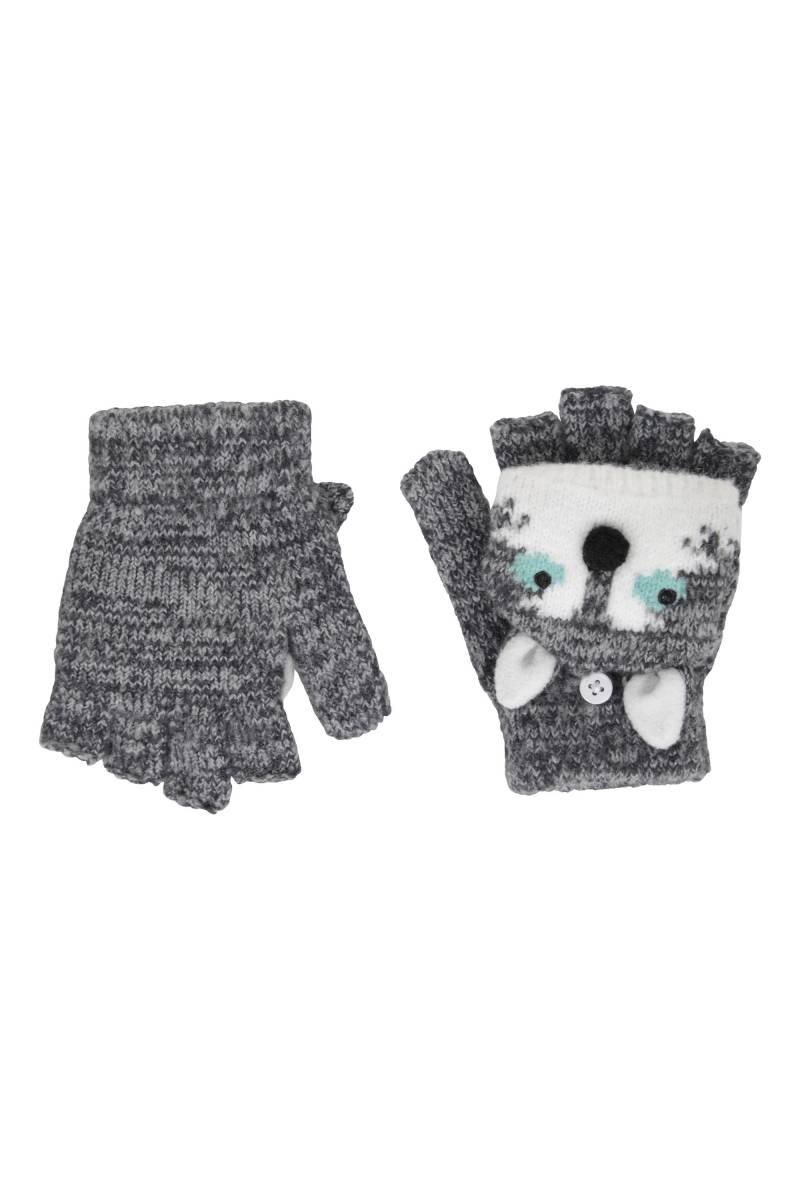 Wolf Kinderhandschuhe - Grau von Mountain Warehouse