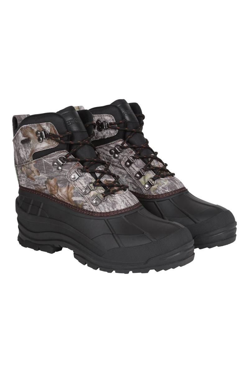 Woodland Camo Herren-Schneestiefel - Grün von Mountain Warehouse