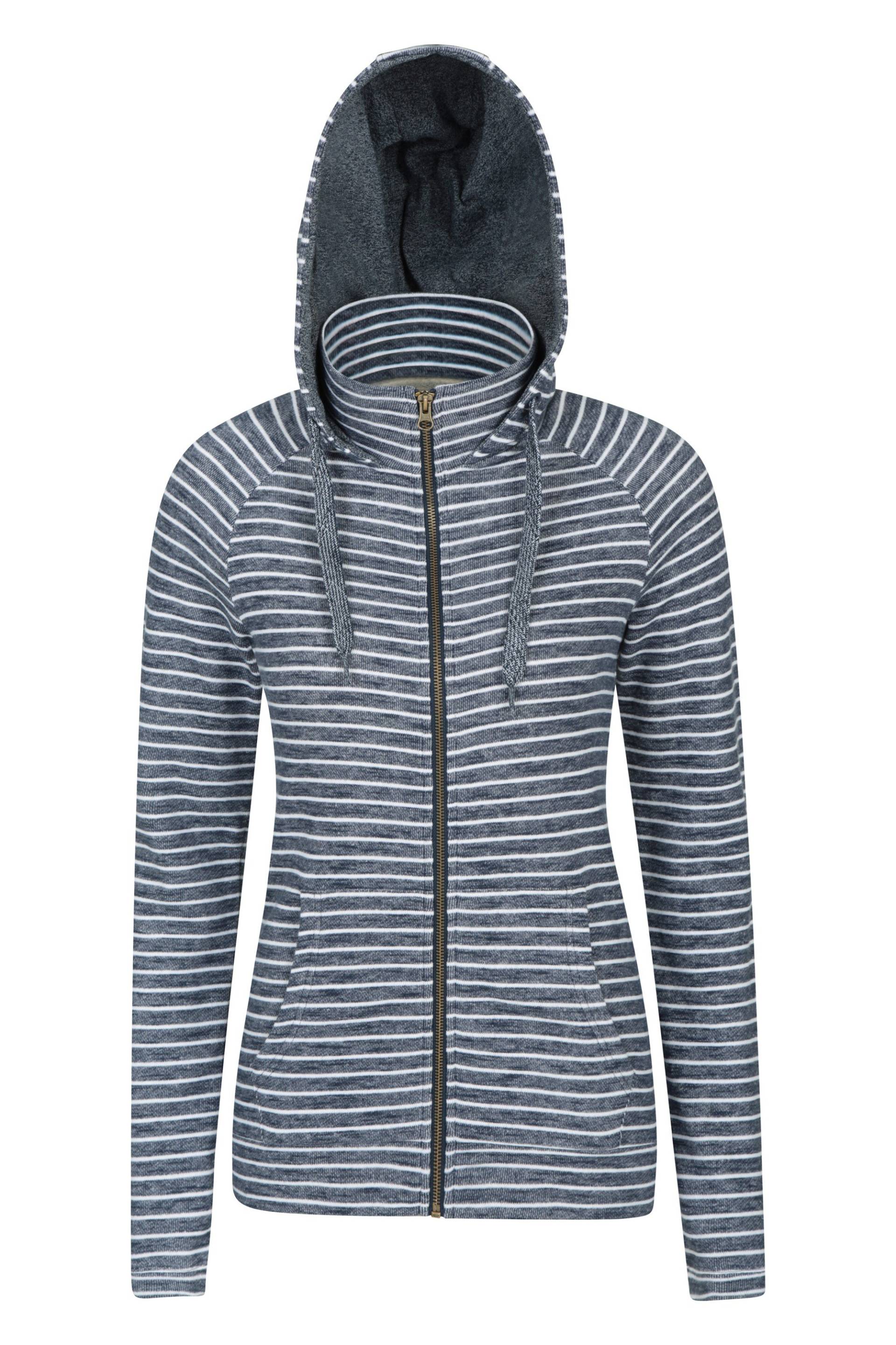 Woolamai Damen-Hoodie mit Reißverschluss - Blau von Mountain Warehouse