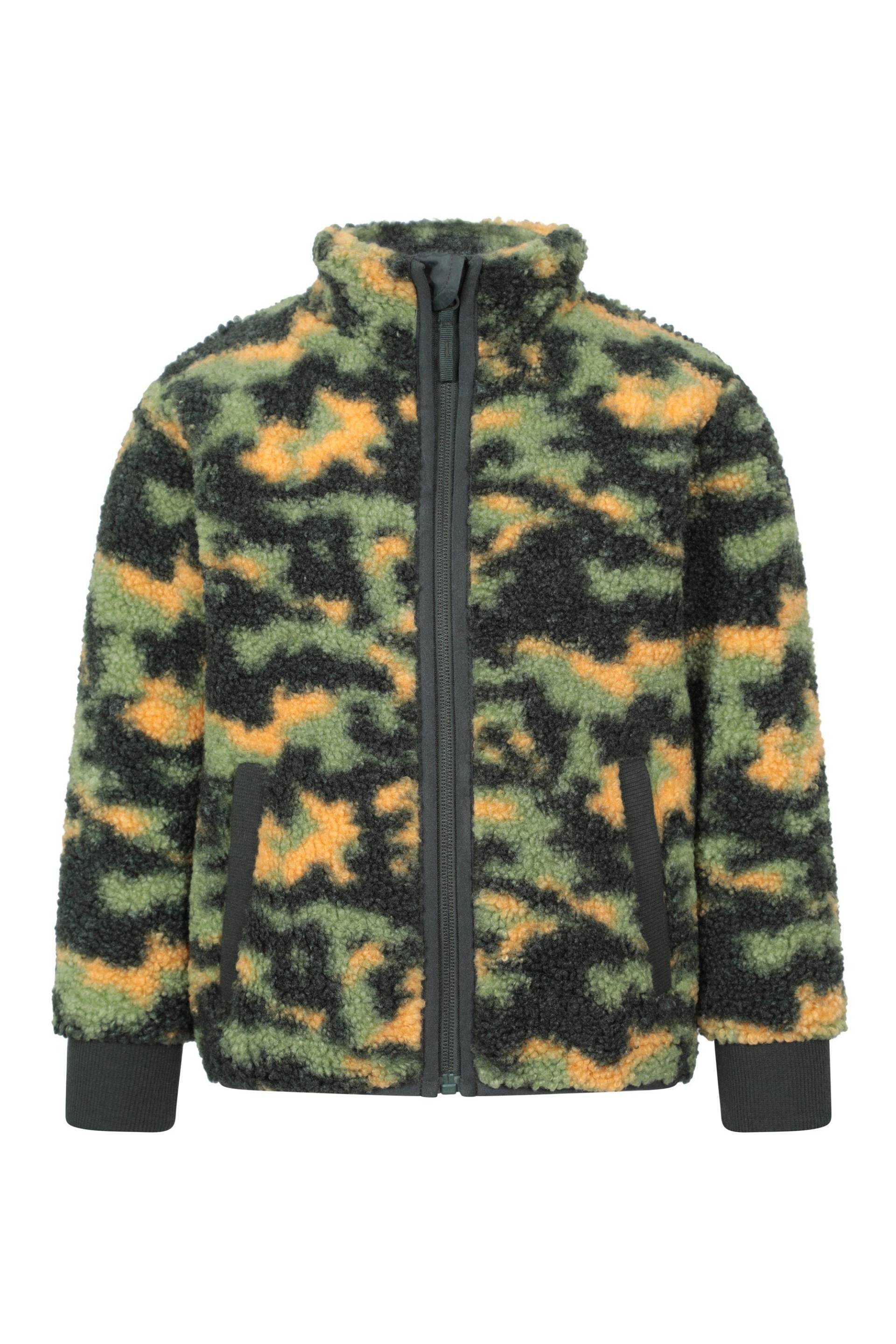 Wren Borg Kinder Jacke - Grün Wren Borg Kinder Jacke - Grün von Mountain Warehouse