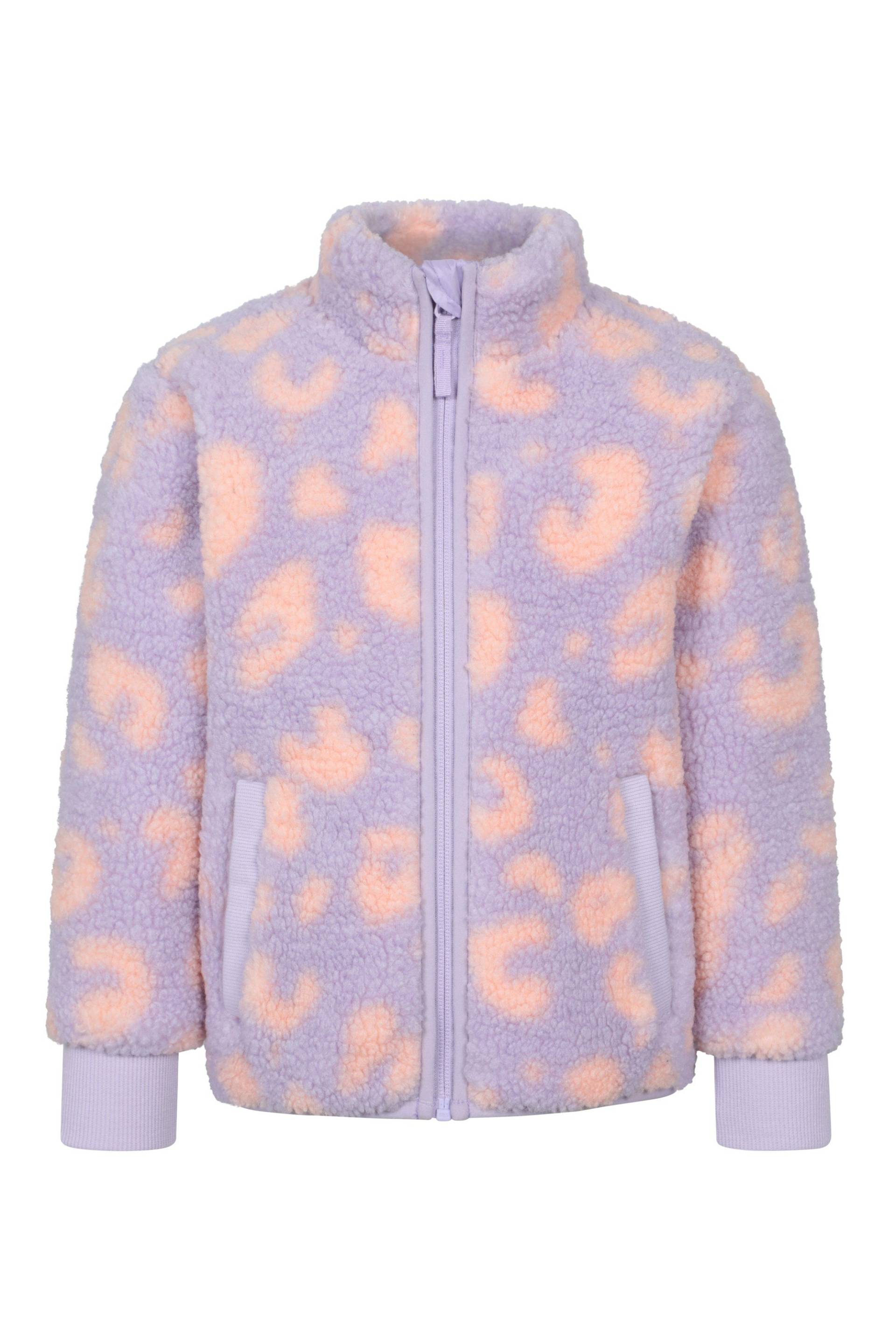 Wren Borg Kinder Jacke - Rosa von Mountain Warehouse
