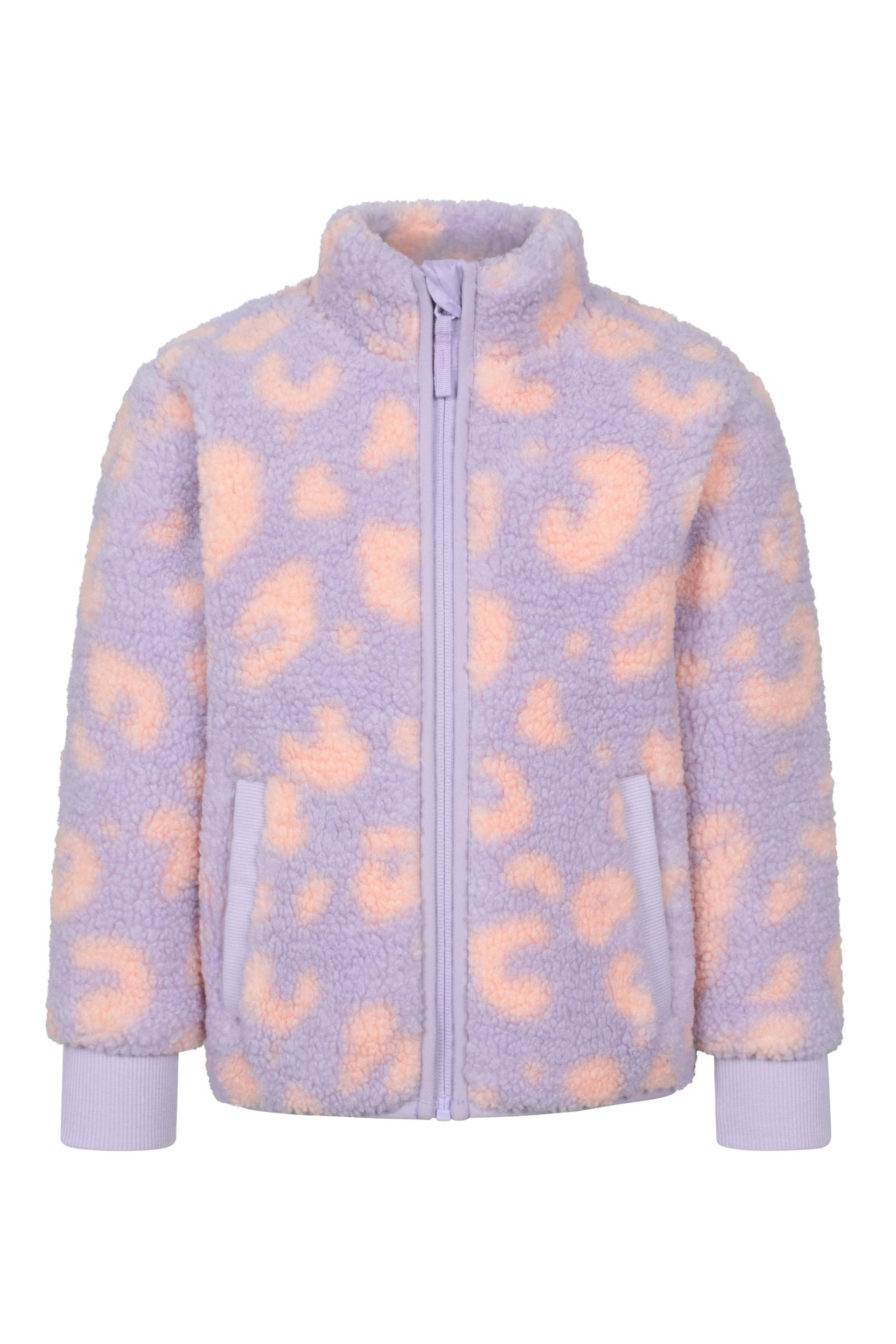 Wren Borg Kinder Jacke - Rosa von Mountain Warehouse
