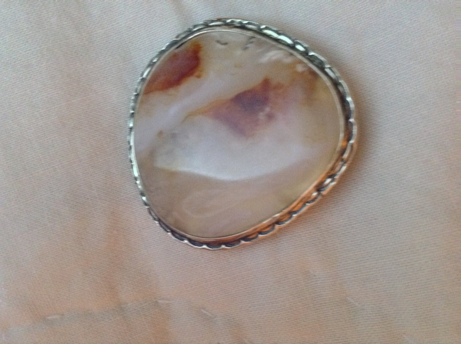 Chalcedon Anhänger Chalcedon Anhänger von MountainBrookSilver