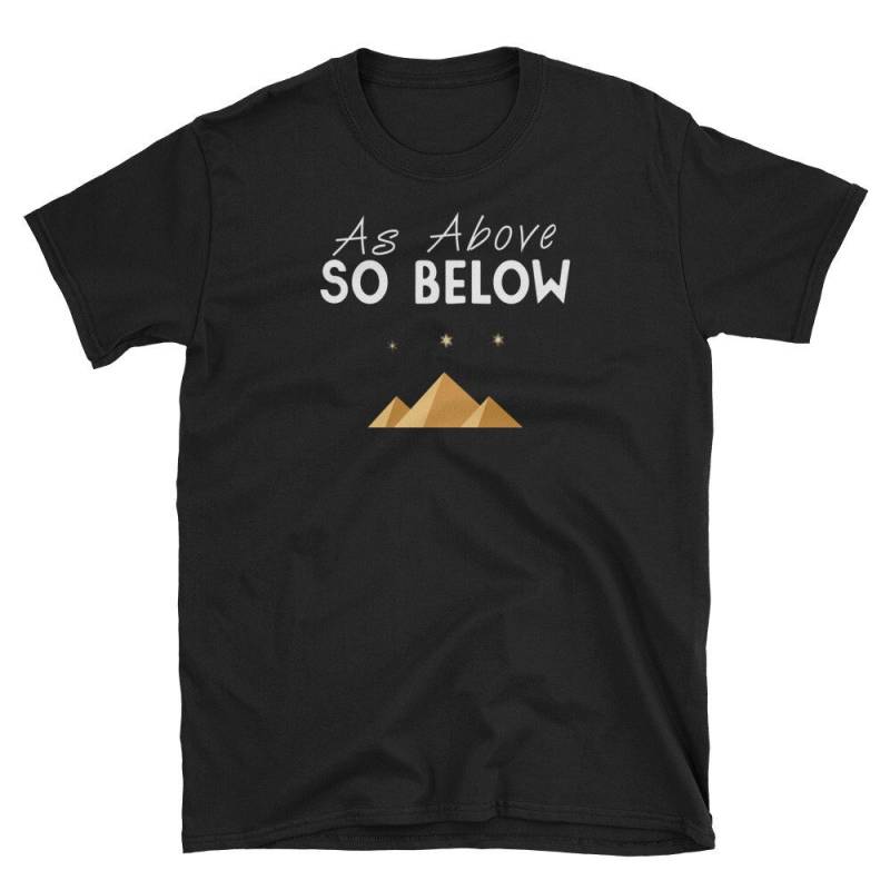 Wie Oben, So Unten Shirt [History Kollektion] von MountainDontStore