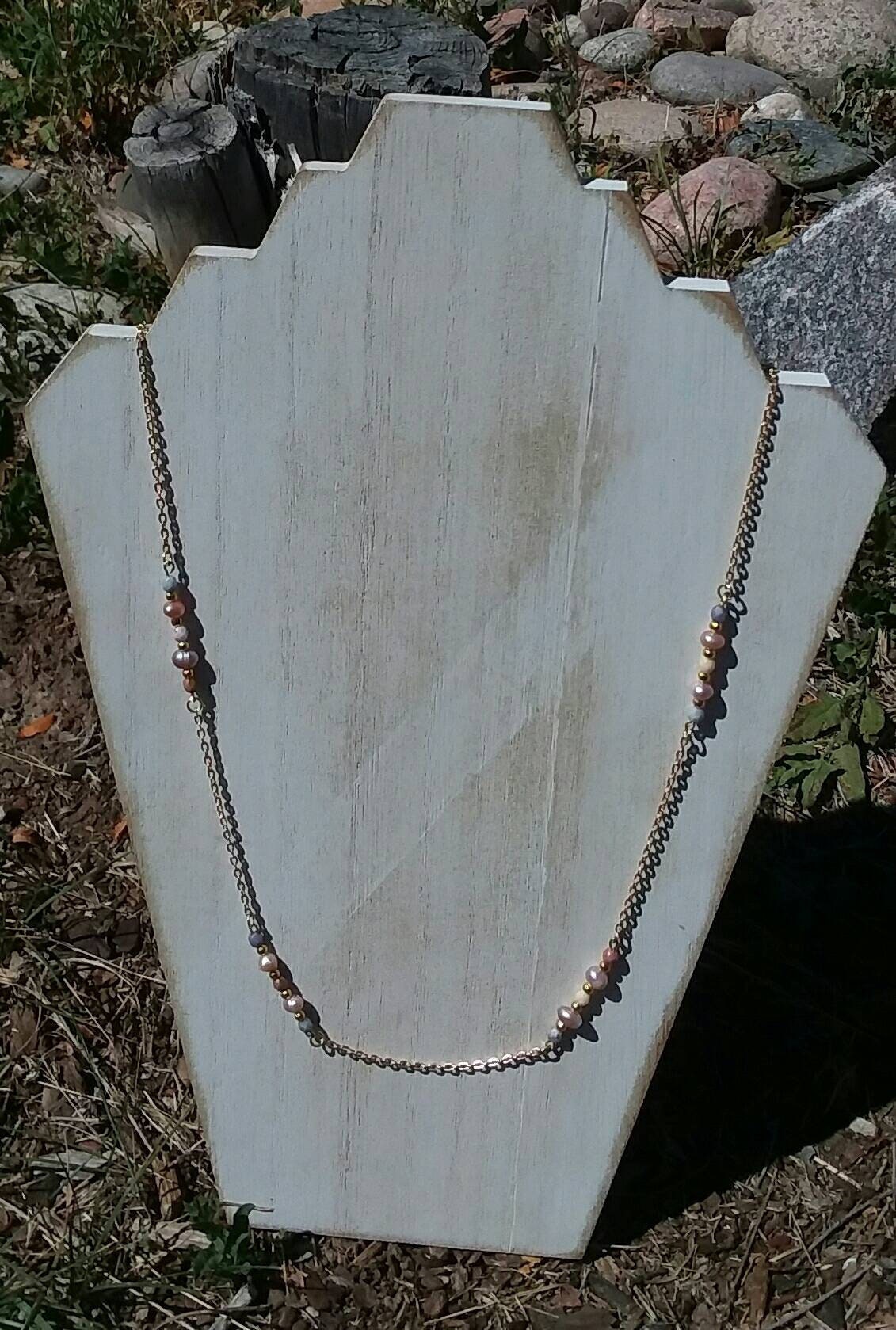 Süßwasser Perlenkette Süßwasser Perlenkette von MountainGirlRevival